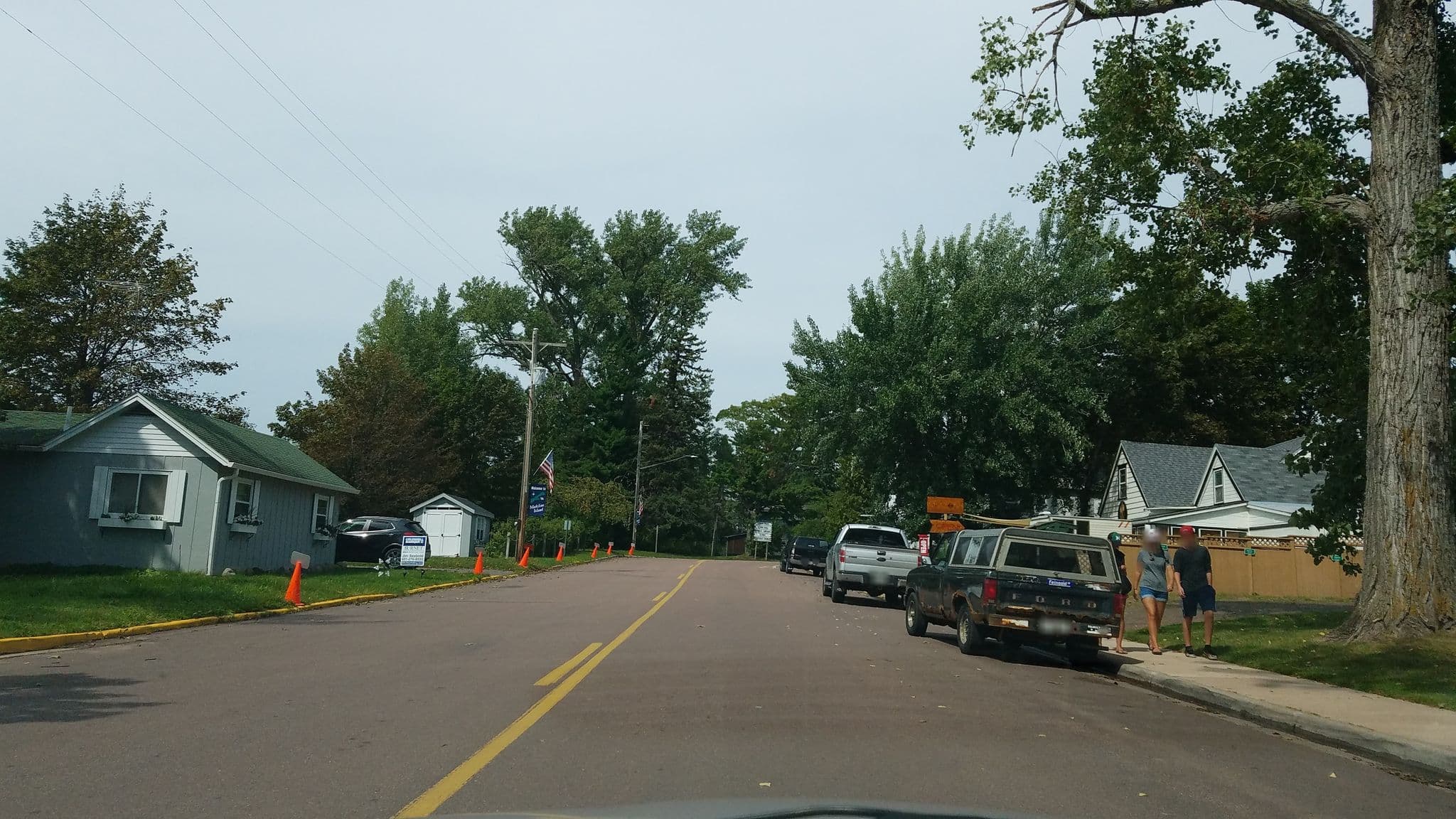 Street view near Madeline Island Vacations, Washburn — © noliver (CC BY-SA · Mapillary)