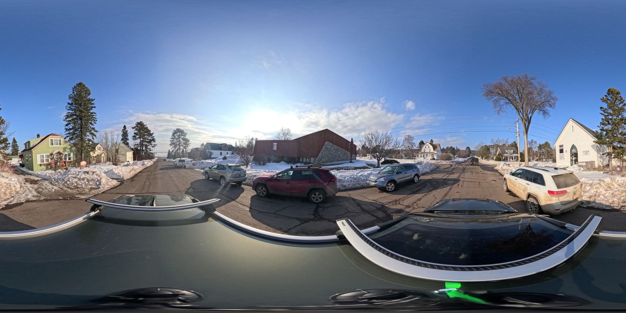 Street view near Antler Inn, Grand Marais — © cartographer (CC BY-SA · Mapillary)