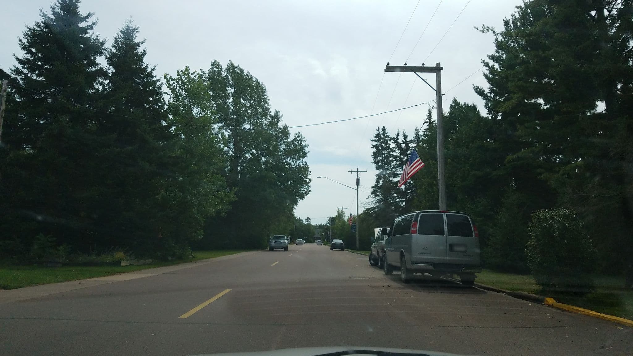 Street view near ferry island suits, Washburn — © noliver (CC BY-SA · Mapillary)