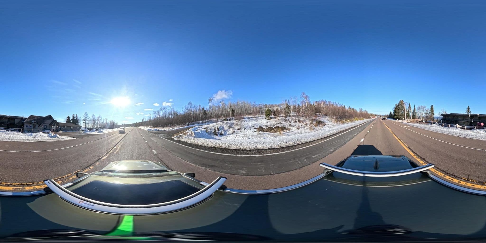 Street view near Cliff Dweller Hotel, Grand Marais — © cartographer (CC BY-SA · Mapillary)