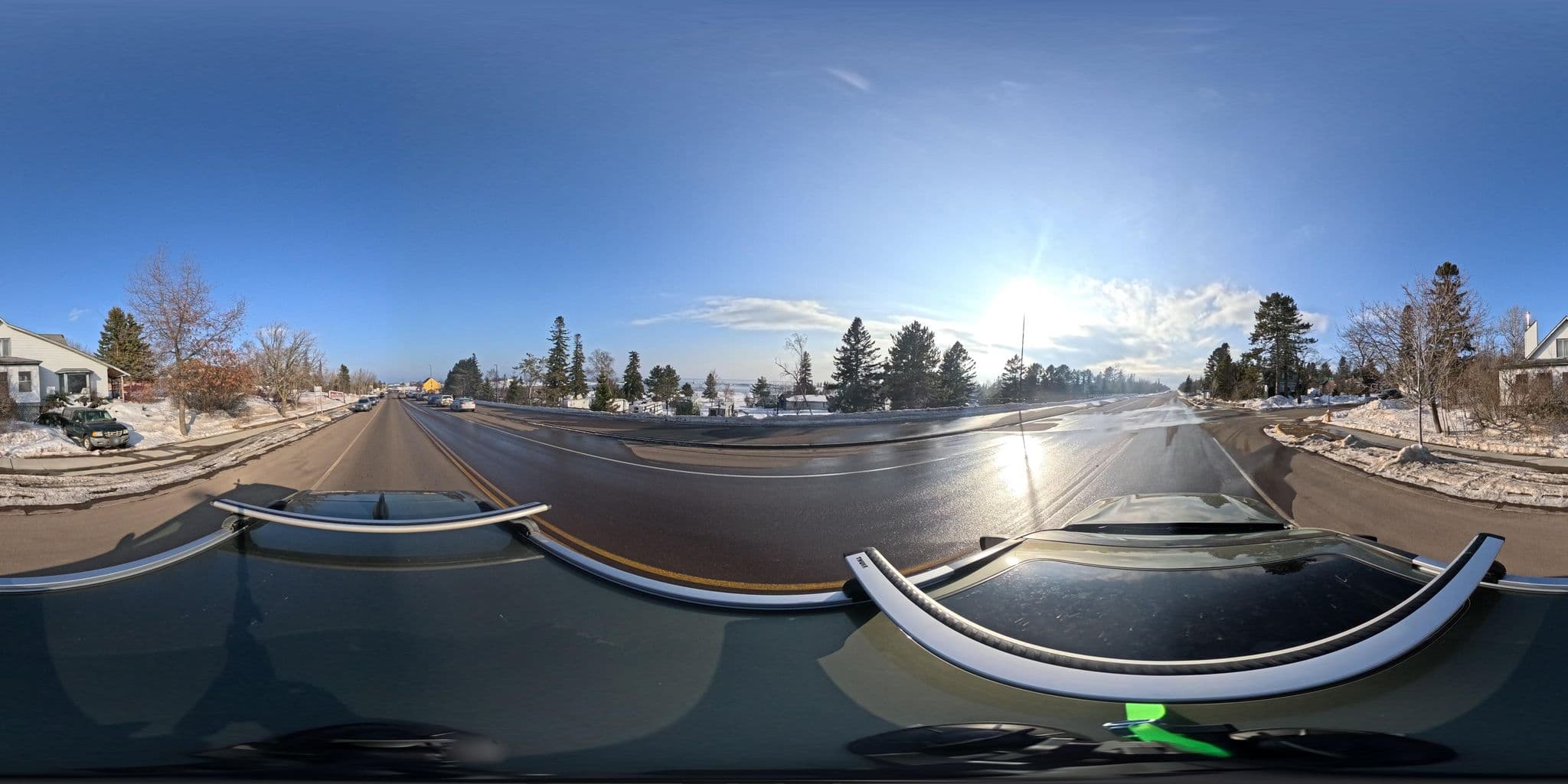 Street view near Art House Bed and Breakfast, Grand Marais — © cartographer (CC BY-SA · Mapillary)
