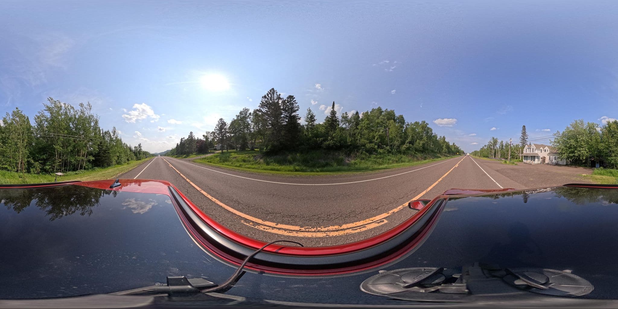 Street view near Spirit of Gitche Gumee, Silver Bay — © quickness805 (CC BY-SA · Mapillary)