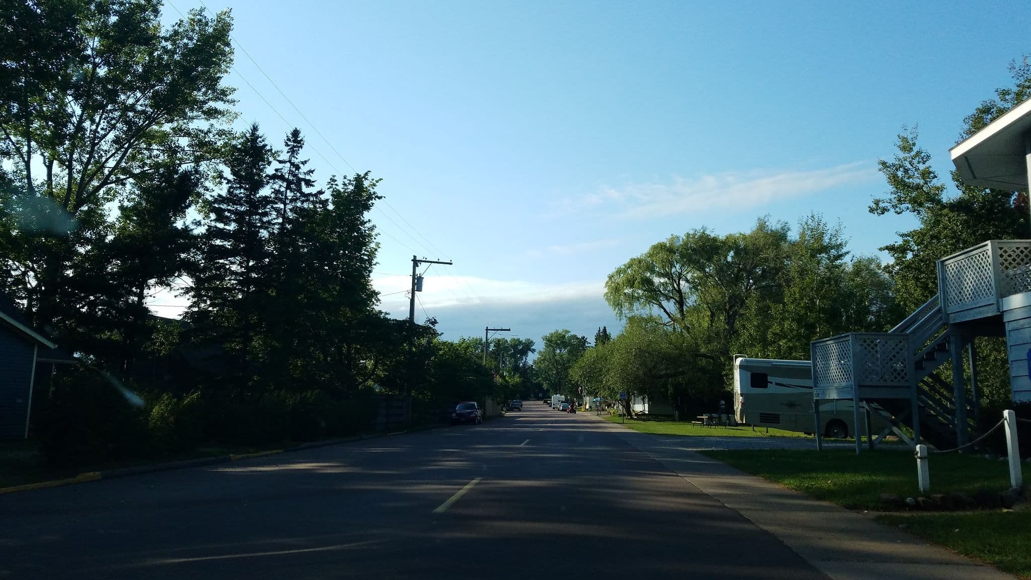 Street view near The Eagle's Nest, Washburn — © noliver (CC BY-SA · Mapillary)