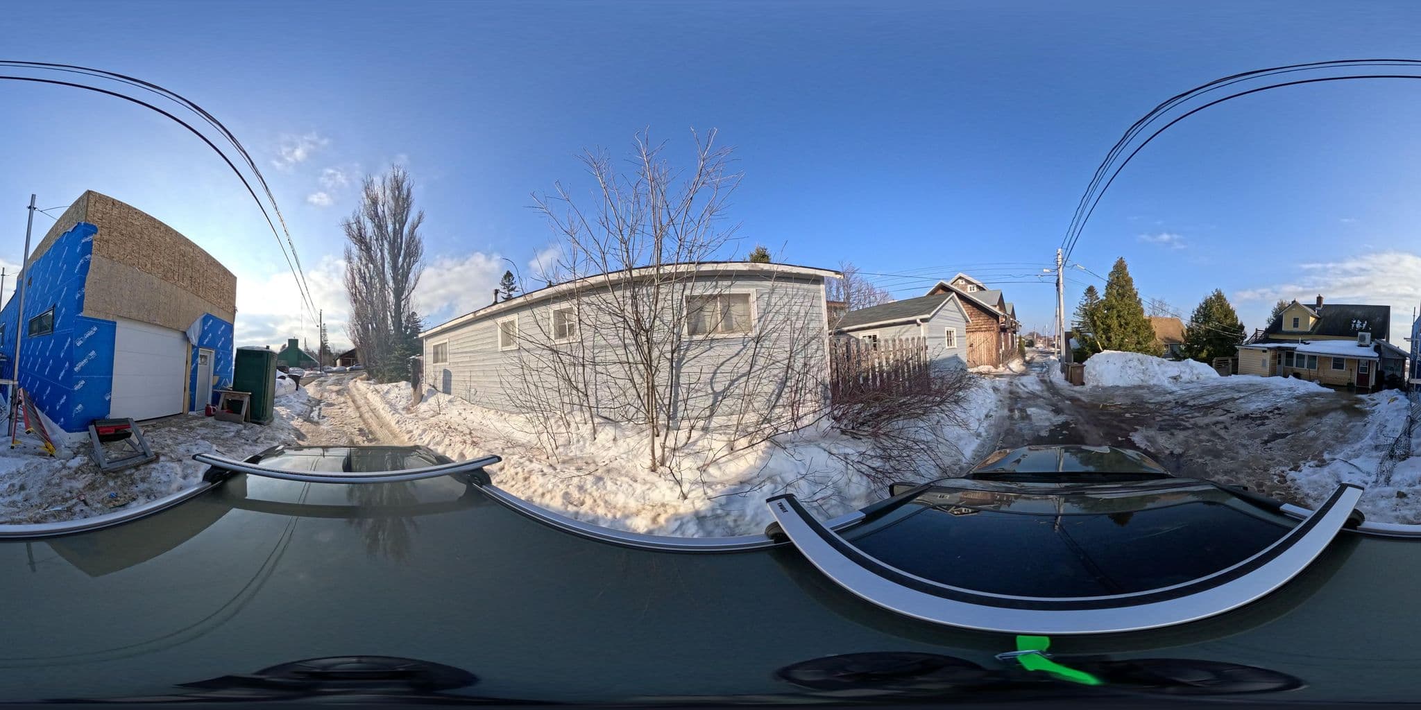Street view near Tre Søstre - Horizon, Grand Marais — © cartographer (CC BY-SA · Mapillary)