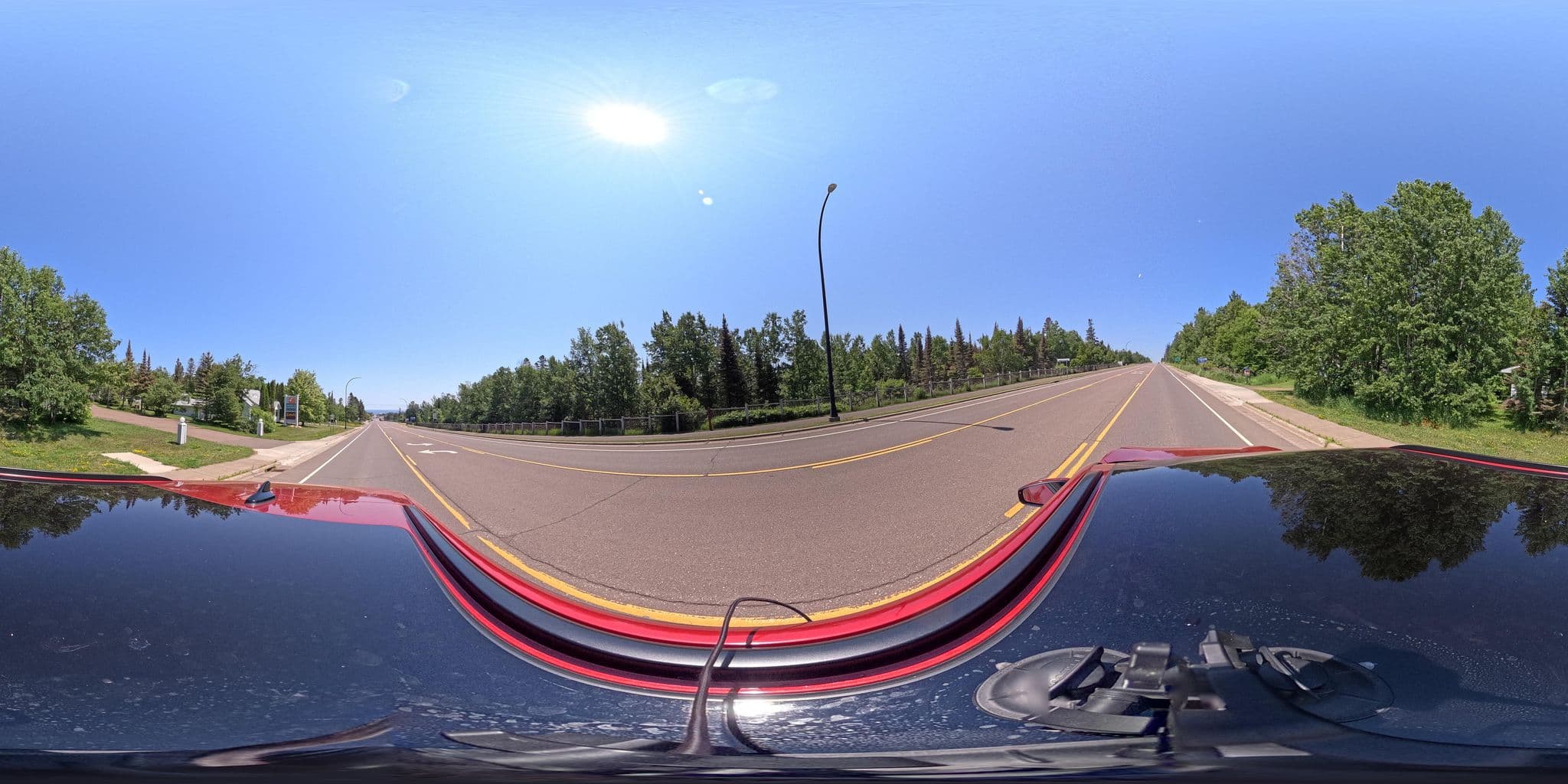 Street view near Northern Lights Cottage - Grand Marais Vacation Rental, Grand Marais — © quickness805 (CC BY-SA · Mapillary)