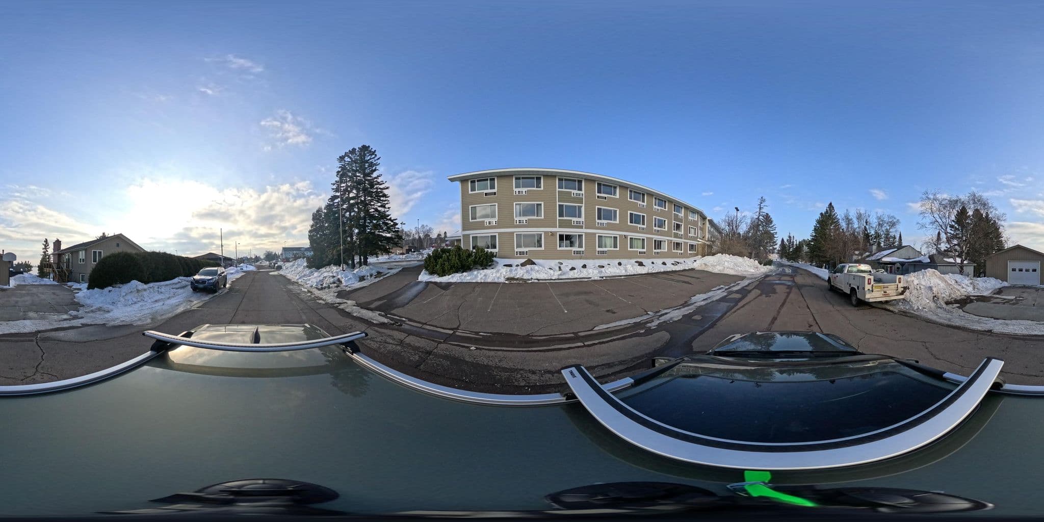 Street view near Aspen Lodge Room #311, Grand Marais — © cartographer (CC BY-SA · Mapillary)