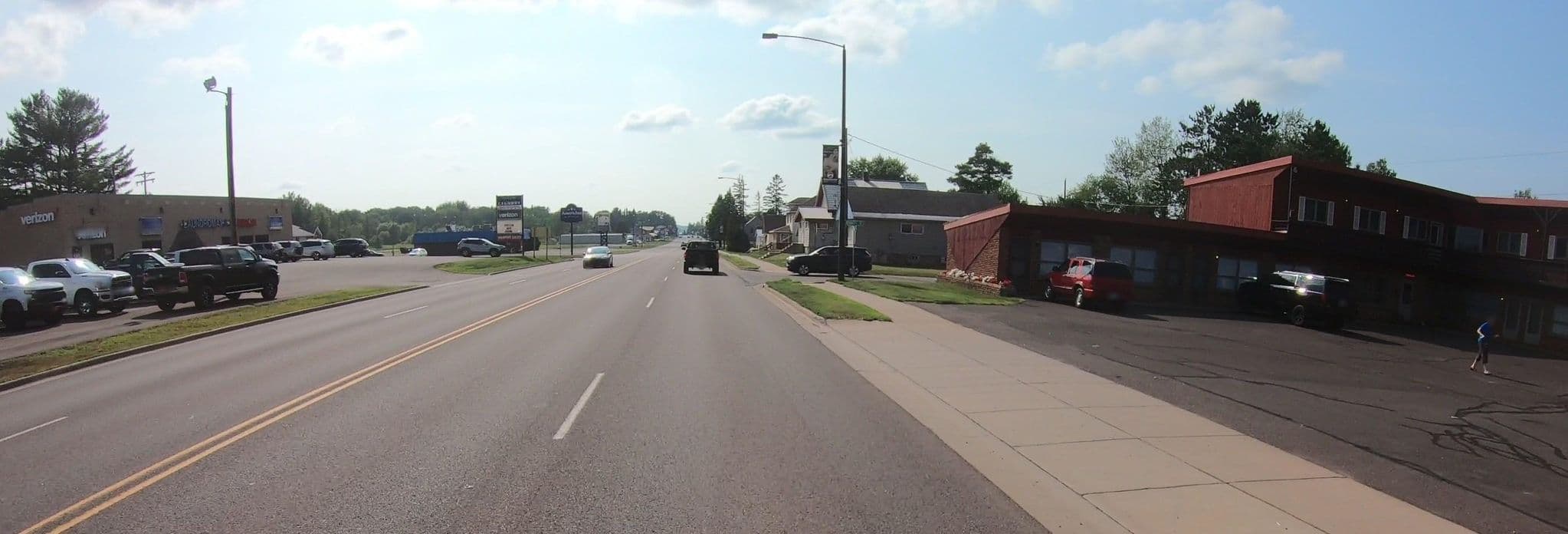 Street view near Quality Inn, Ironwood — © networklanman (CC BY-SA · Mapillary)
