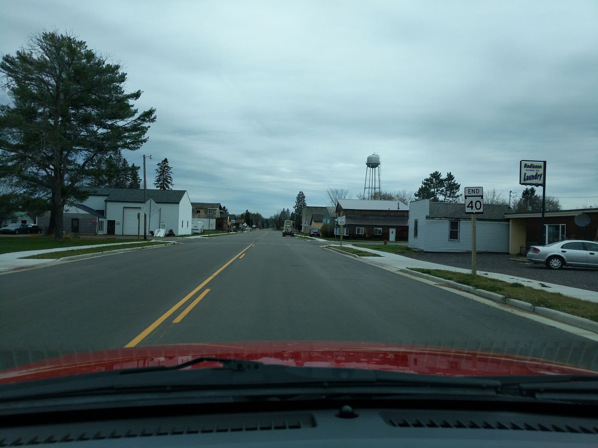 Street view near Radisson-Bevcomm, Little Round Lake — © magic1010d (CC BY-SA · Mapillary)