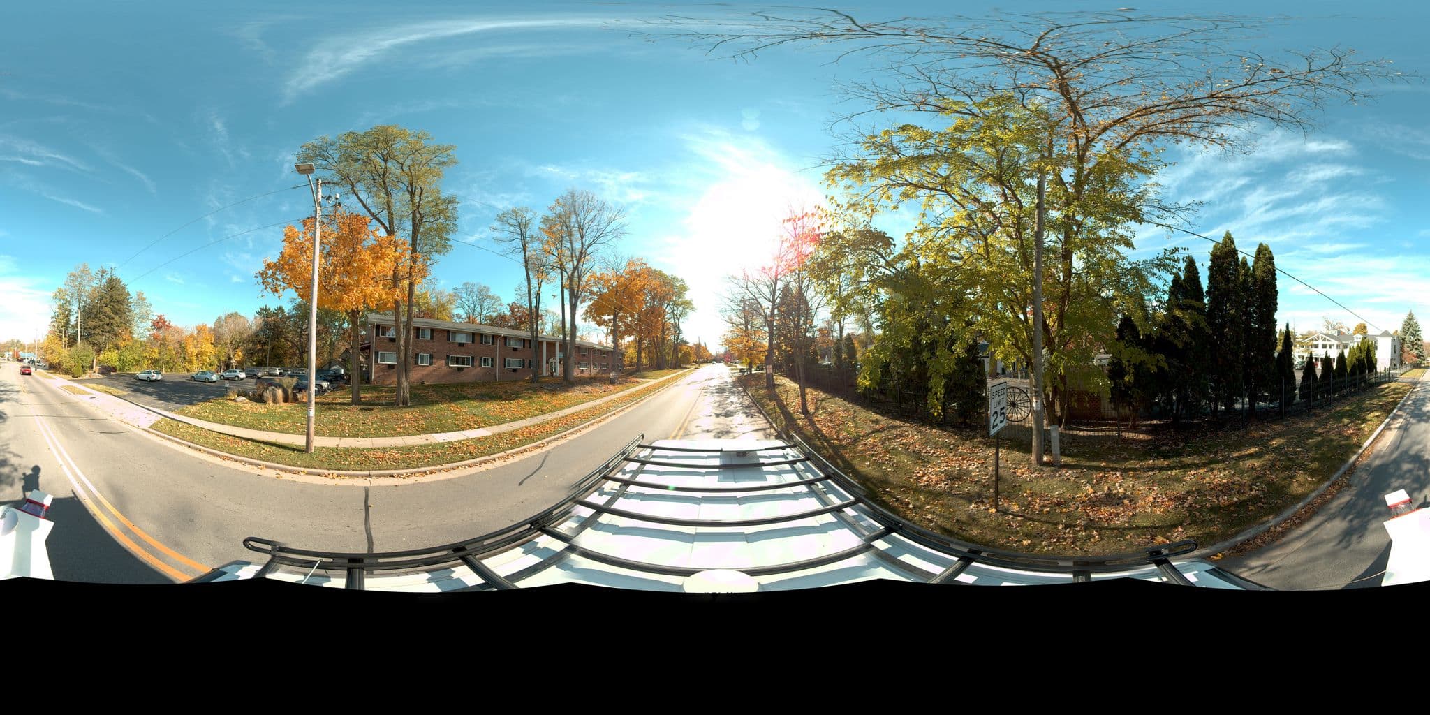 Street view near Golden Oaks Mansion, Lake Geneva — © GIS_ISG (CC BY-SA · Mapillary)
