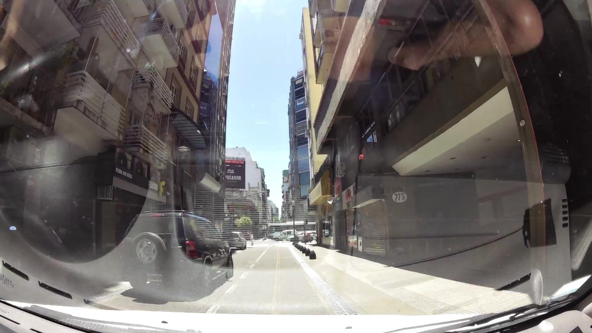 Street view near Tanguero Boutique Hotel, Buenos Aires