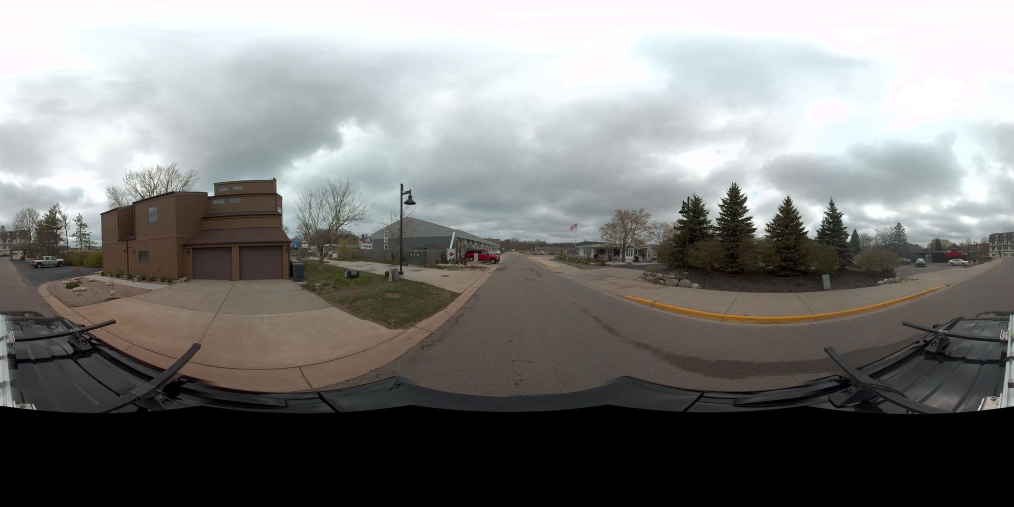 Street view near Caboose Inn, Paw Paw Lake — © rking (CC BY-SA · Mapillary)