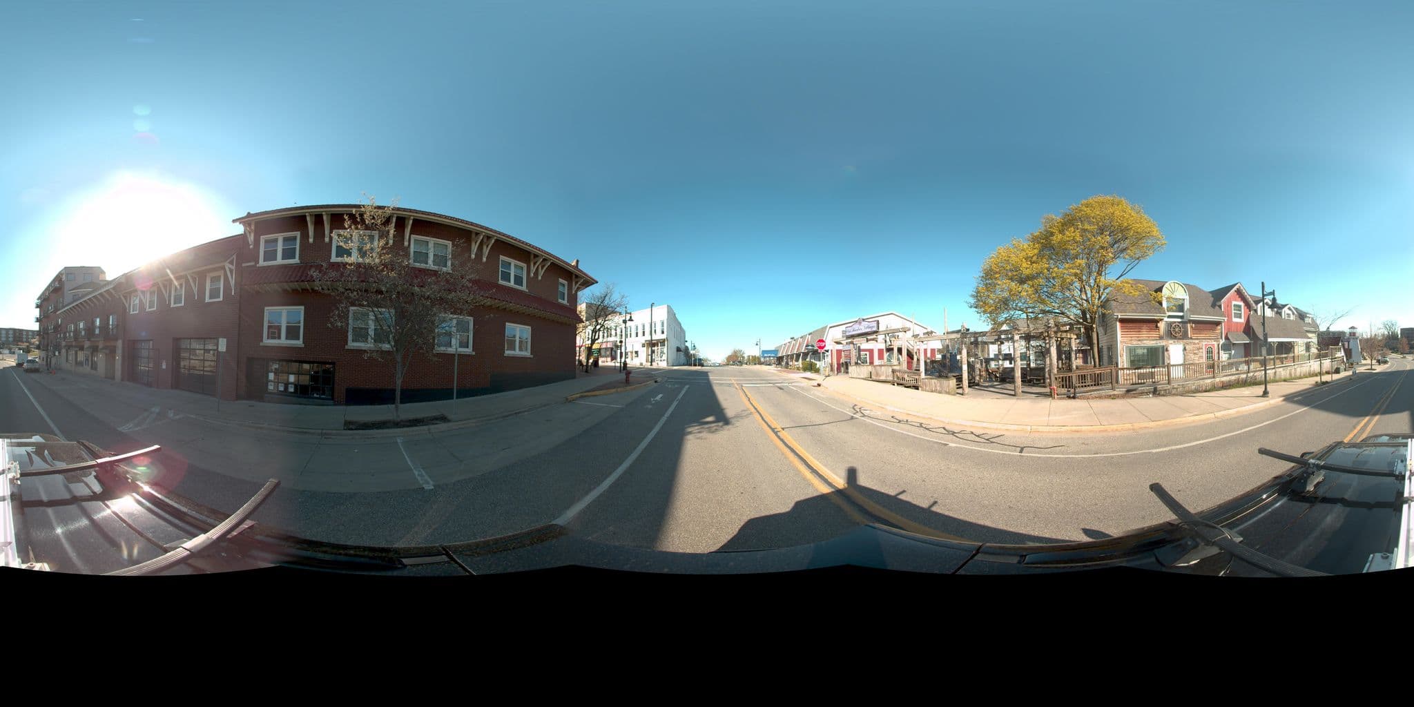 Street view near Hotel Nichols, Paw Paw Lake — © rking (CC BY-SA · Mapillary)