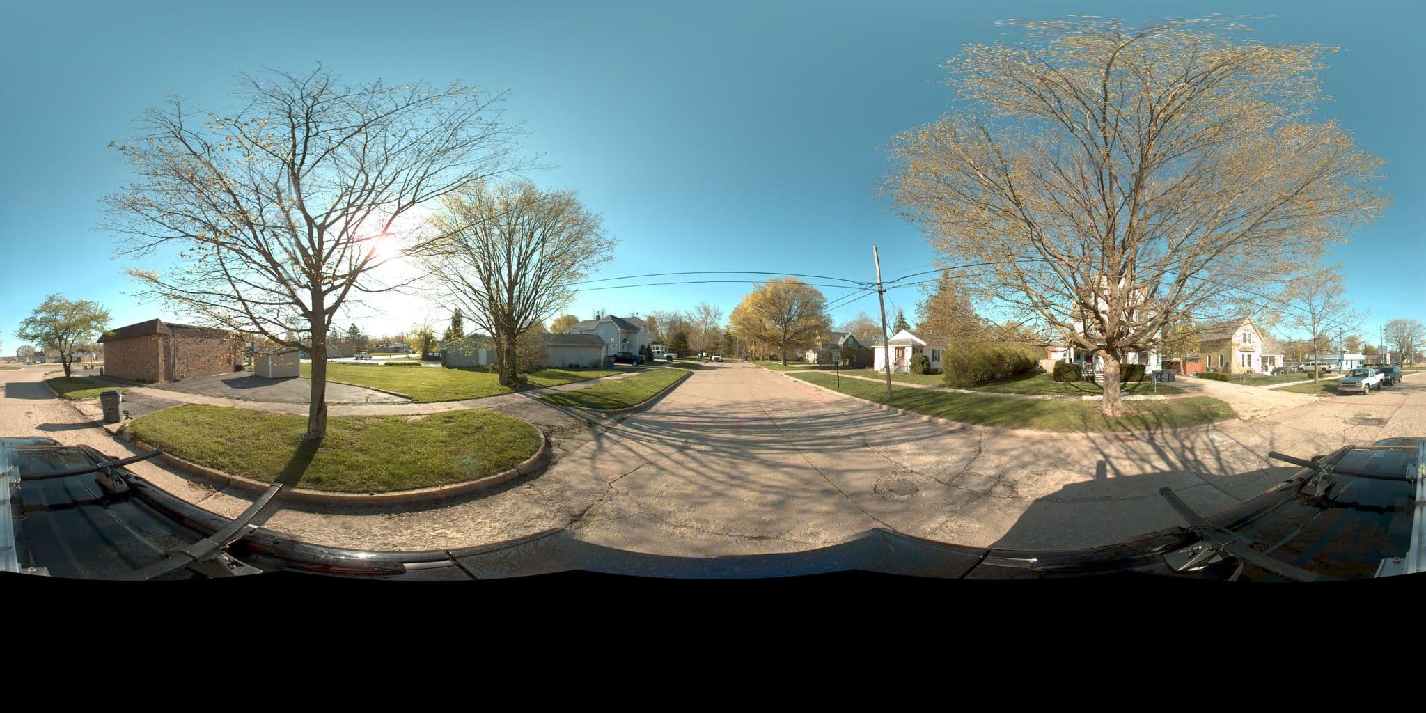Street view near South Haven Rentals, Paw Paw Lake — © rking (CC BY-SA · Mapillary)