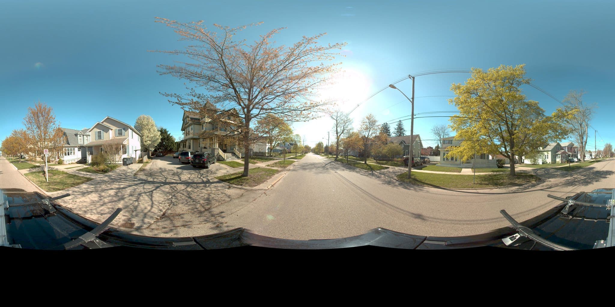 Street view near Three By The Sea, Paw Paw Lake — © rking (CC BY-SA · Mapillary)