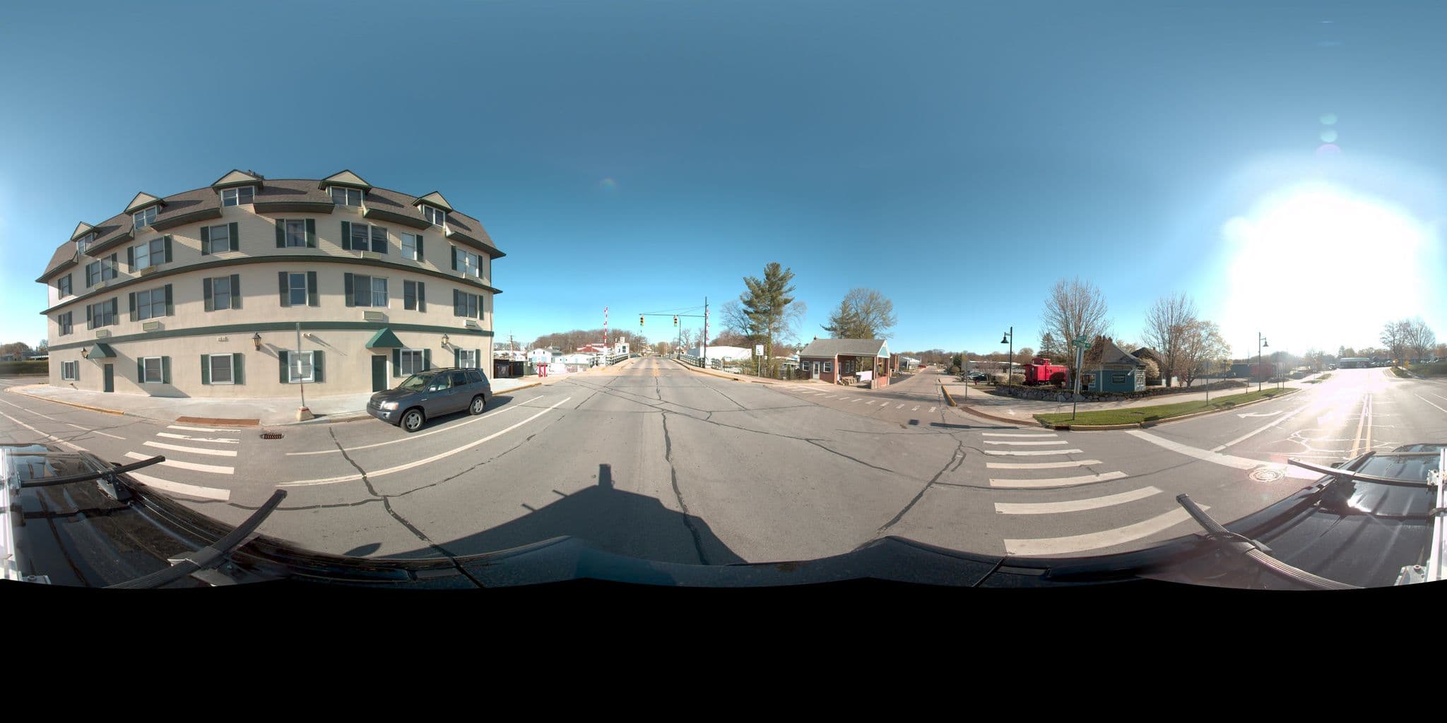 Street view near Havens at the Lake, Paw Paw Lake — © rking (CC BY-SA · Mapillary)