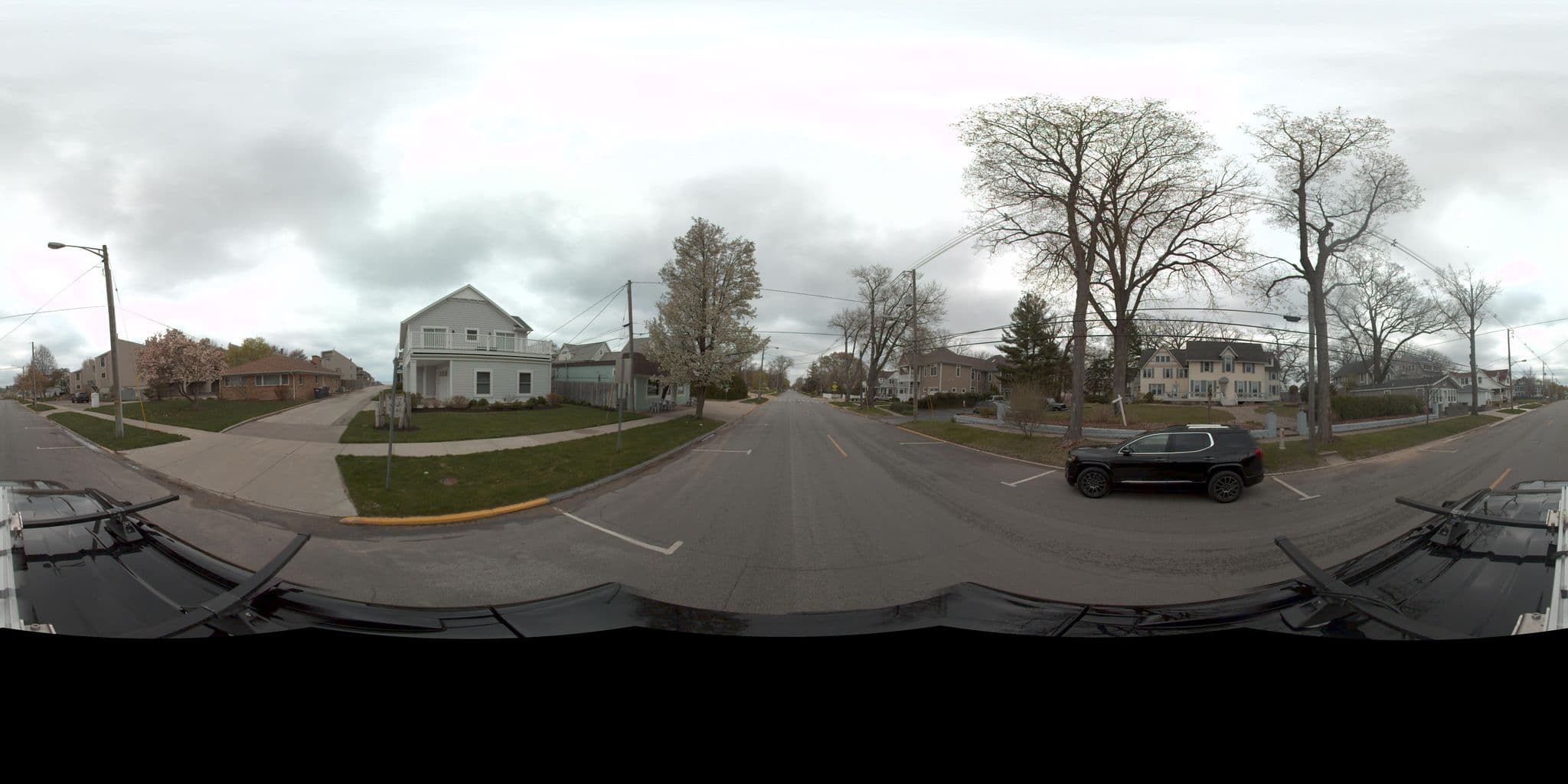 Street view near Waters View Inn, Paw Paw Lake — © rking (CC BY-SA · Mapillary)