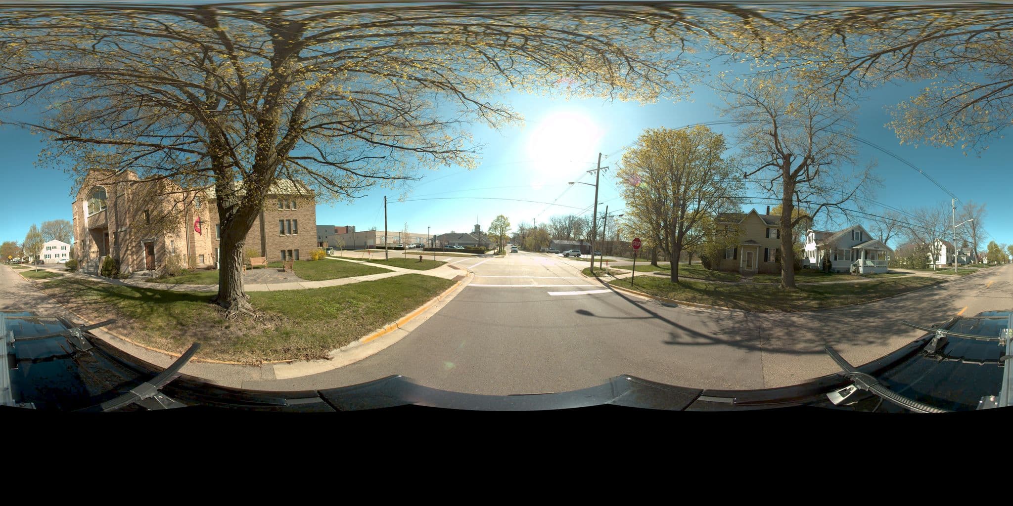 Street view near The Asylum Inn, Paw Paw Lake — © rking (CC BY-SA · Mapillary)