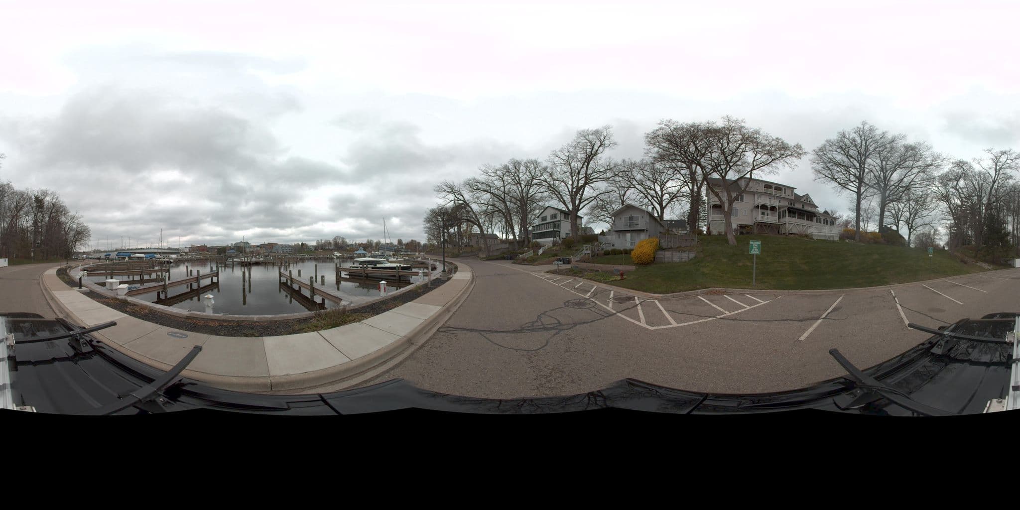 Street view near Carriage House at the Harbor, Paw Paw Lake — © rking (CC BY-SA · Mapillary)