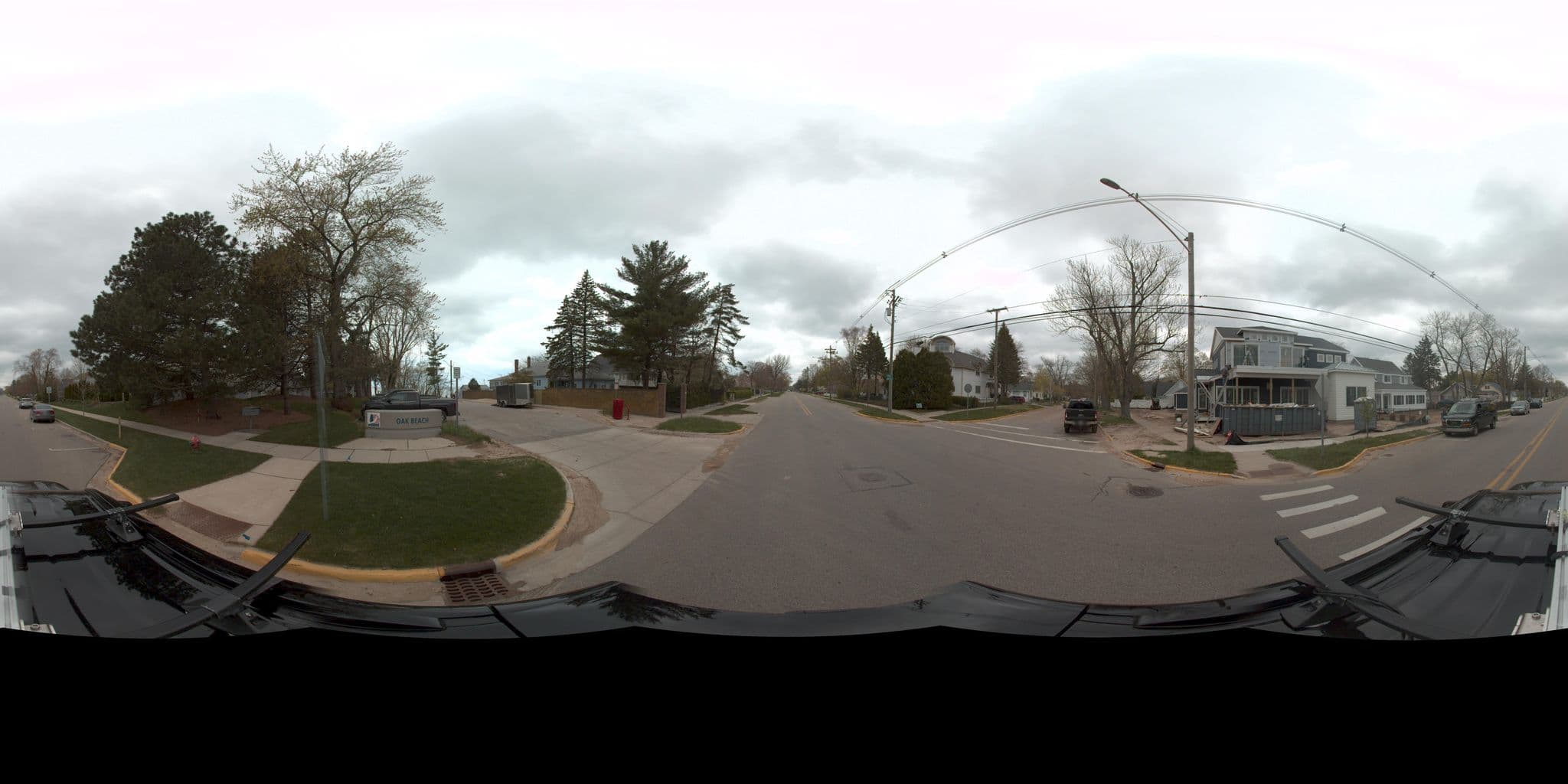 Street view near Griff's Inn Sunset Cottages, Paw Paw Lake — © rking (CC BY-SA · Mapillary)