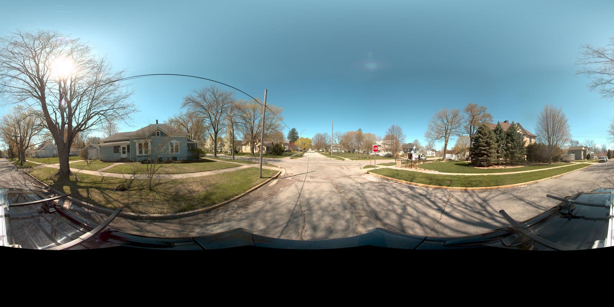 Street view near Indiana School, Paw Paw Lake — © rking (CC BY-SA · Mapillary)