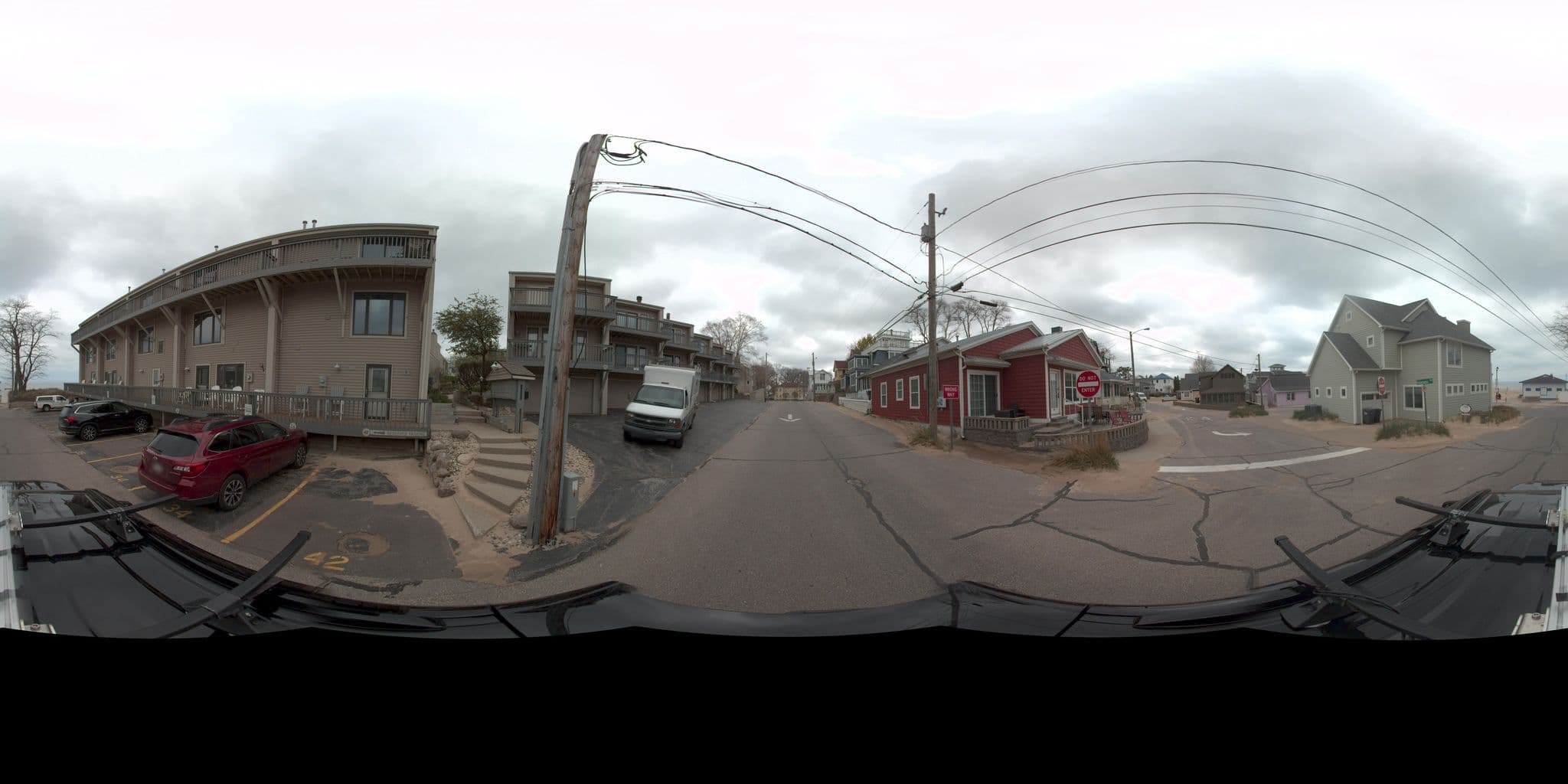 Street view near Auberge Du Lac, Paw Paw Lake — © rking (CC BY-SA · Mapillary)