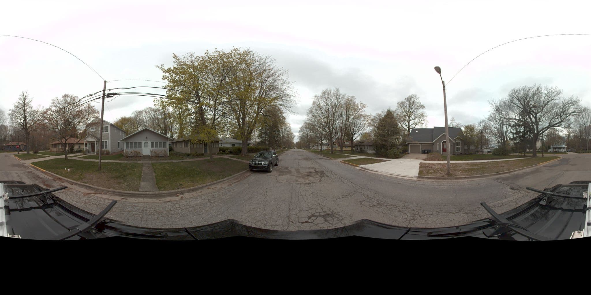 Street view near Park Place, Paw Paw Lake — © rking (CC BY-SA · Mapillary)