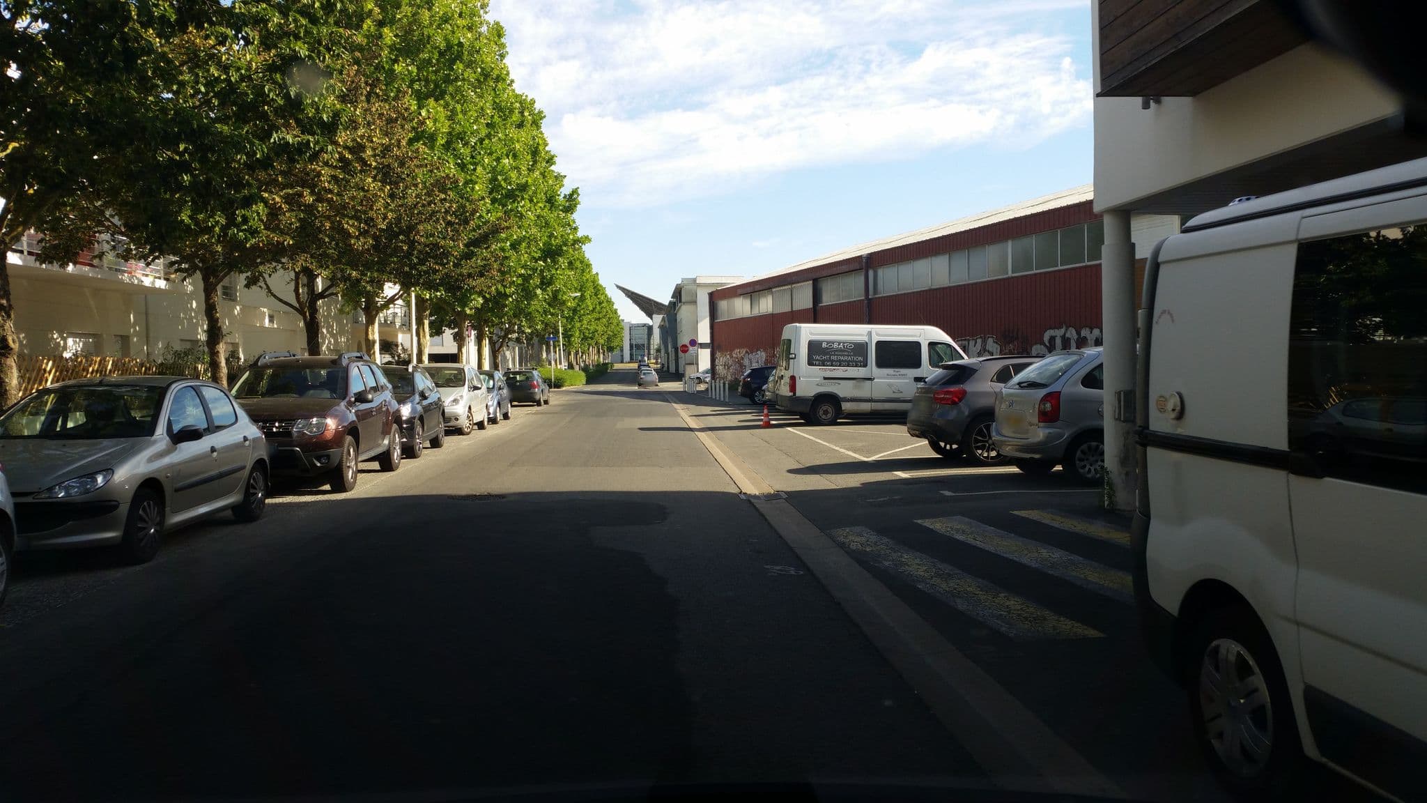 Street view near L'Escale Marine, Appart-hotel, La Rochelle — © geo50 (CC BY-SA · Mapillary)