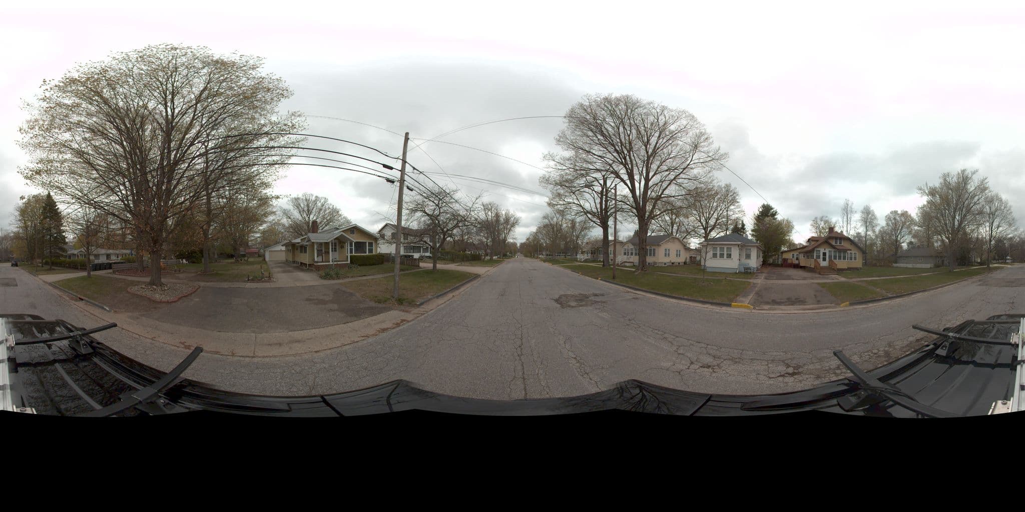 Street view near Price’s On Park Avenue, Paw Paw Lake — © rking (CC BY-SA · Mapillary)