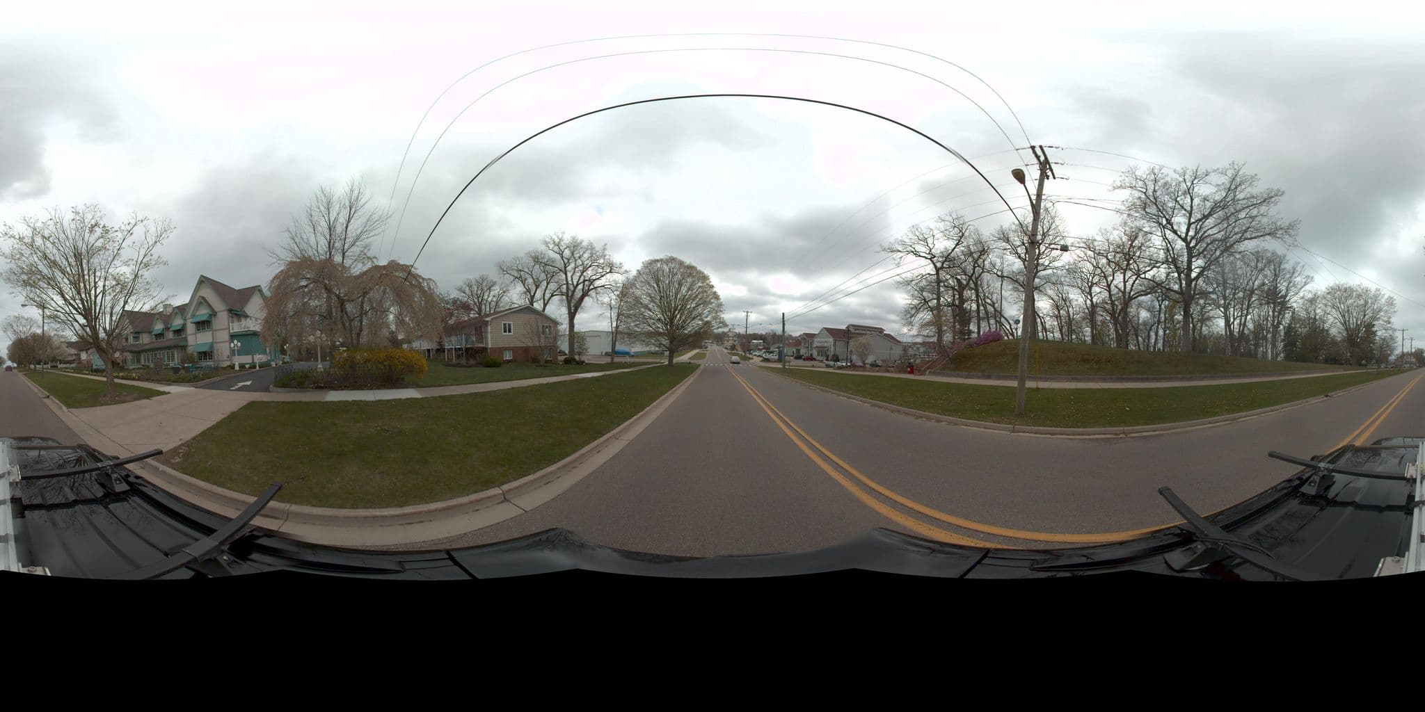 Street view near Inn At The Park, Paw Paw Lake — © rking (CC BY-SA · Mapillary)