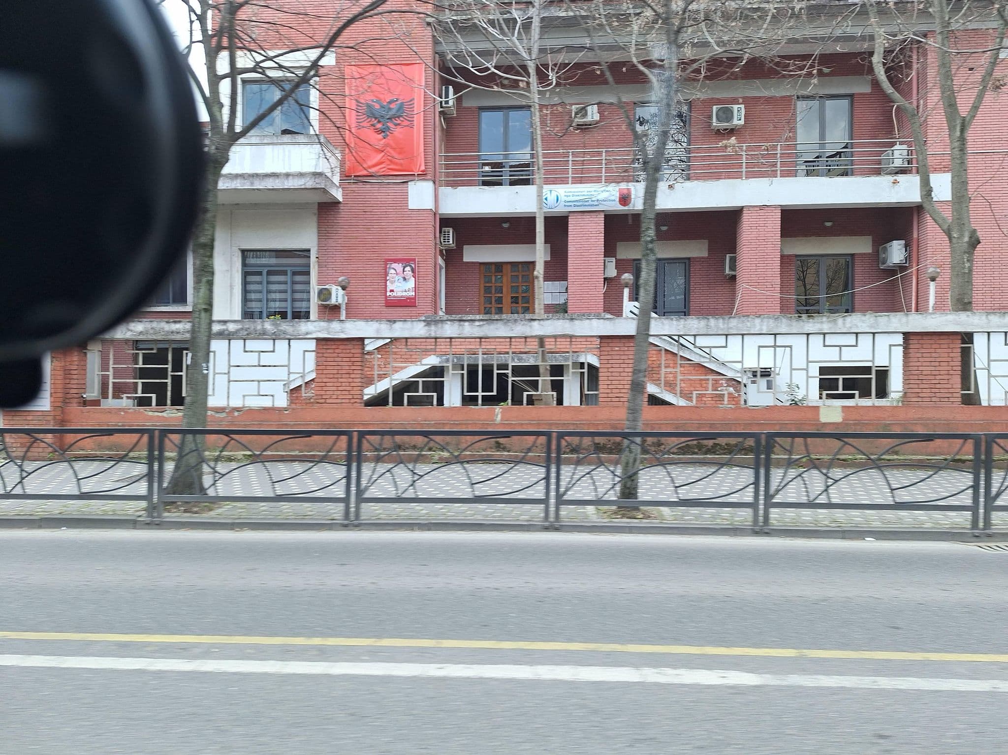 Street view near SA Studio 24, Tirana