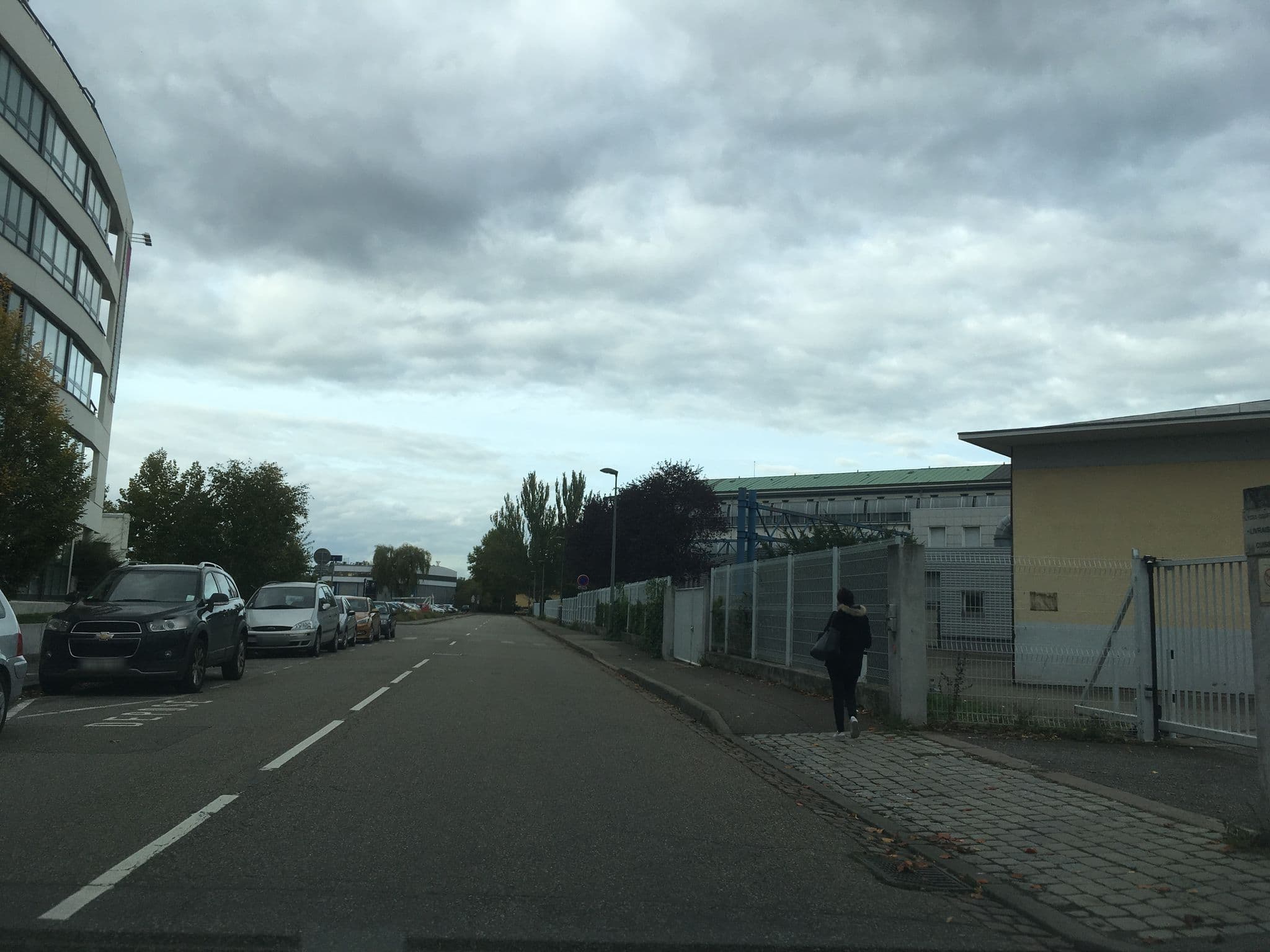 Street view near Résidence Cerise, Strasbourg — © mappy_sa (CC BY-SA · Mapillary)