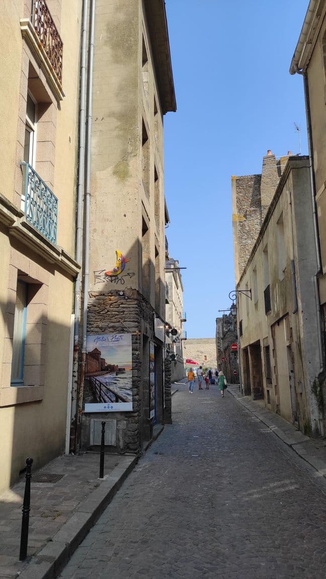 Street view near Hôtel Anne de Bretagne, Saint-Malo — © yod4z (CC BY-SA · Mapillary)