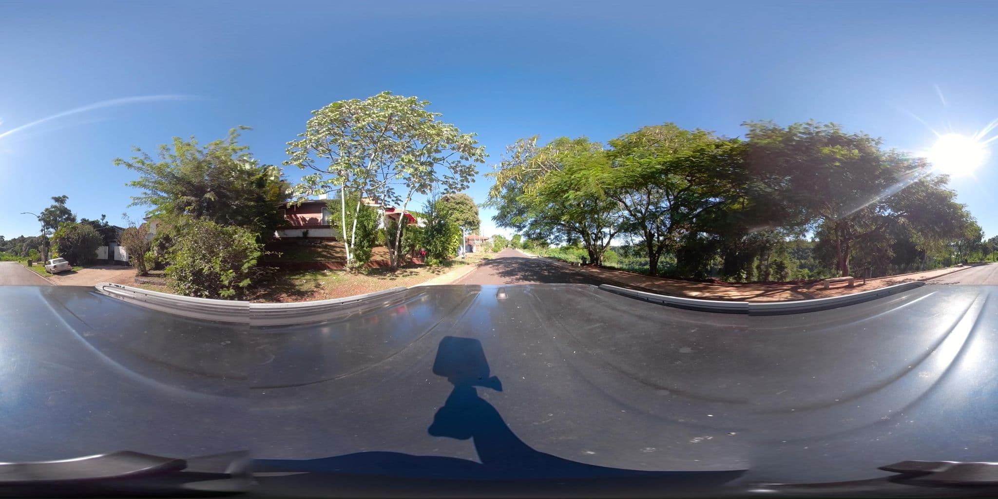 Street view near Isondu Suites & Breakfast, Puerto Iguazú