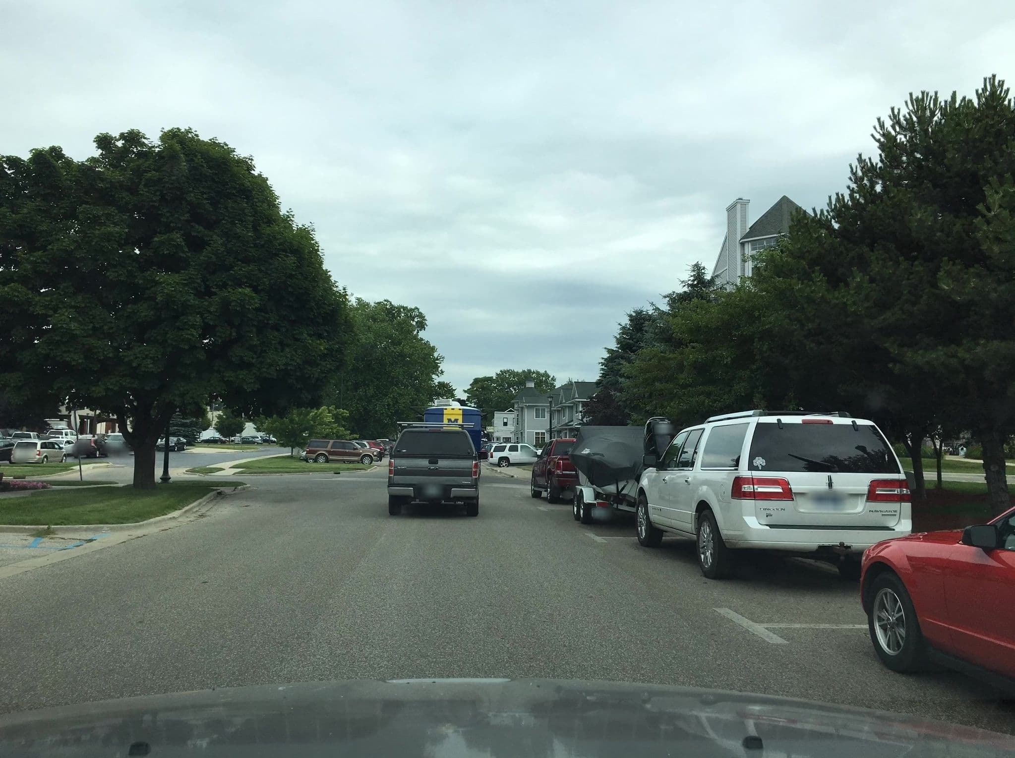 Street view near One Ludington Place Mermaid Watch Vacation Rental, Ludington — © markscalf (CC BY-SA · Mapillary)