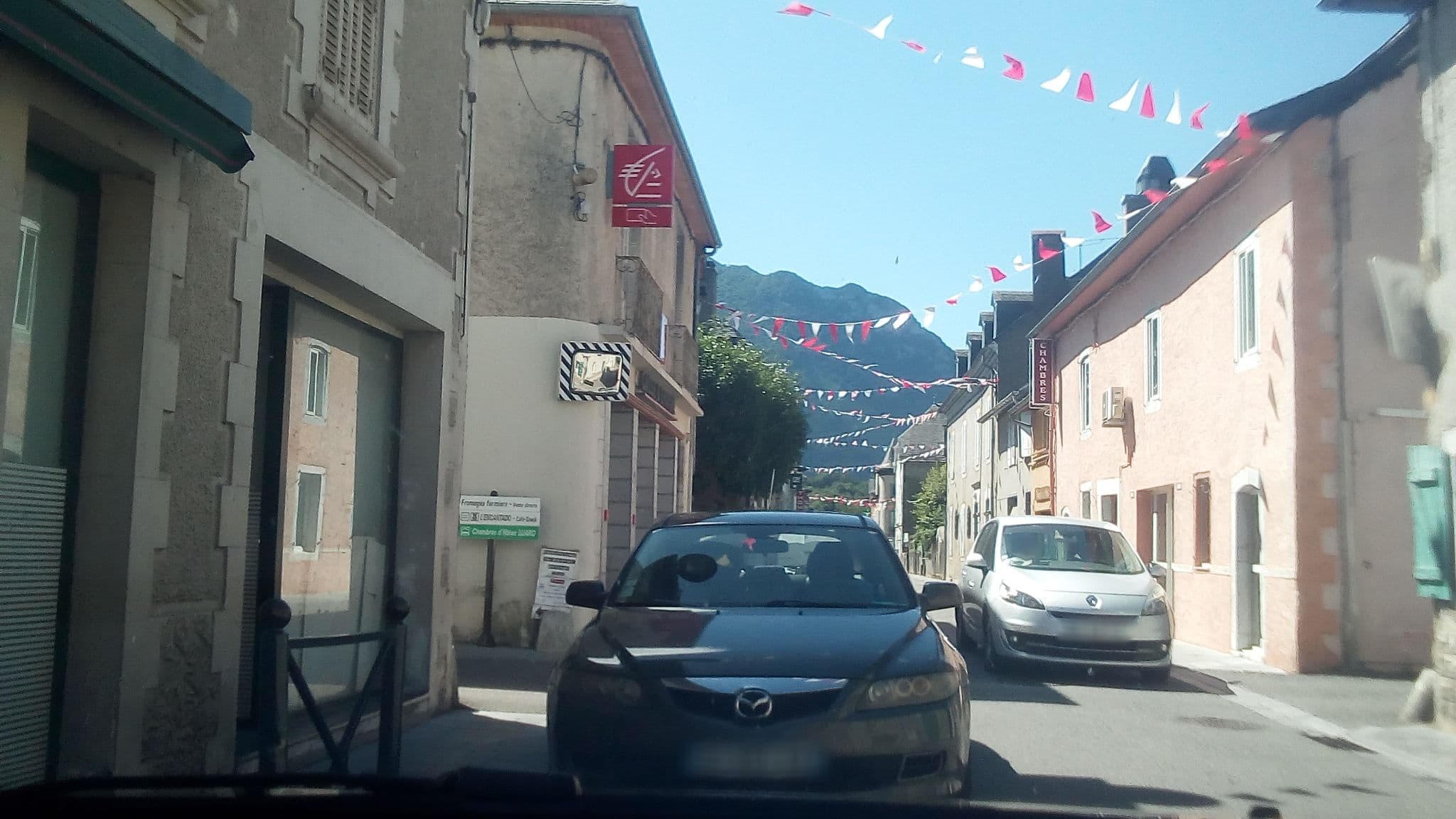 Street view near Maison Luard, Laruns — © atabaraud (CC BY-SA · Mapillary)