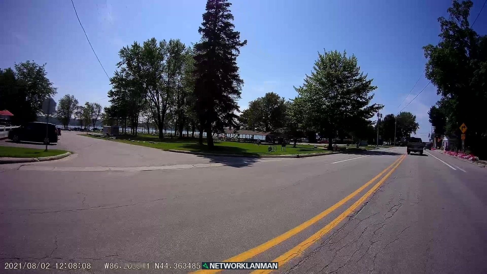 Street view near Coho Center Resort, Manistee — © networklanman (CC BY-SA · Mapillary)