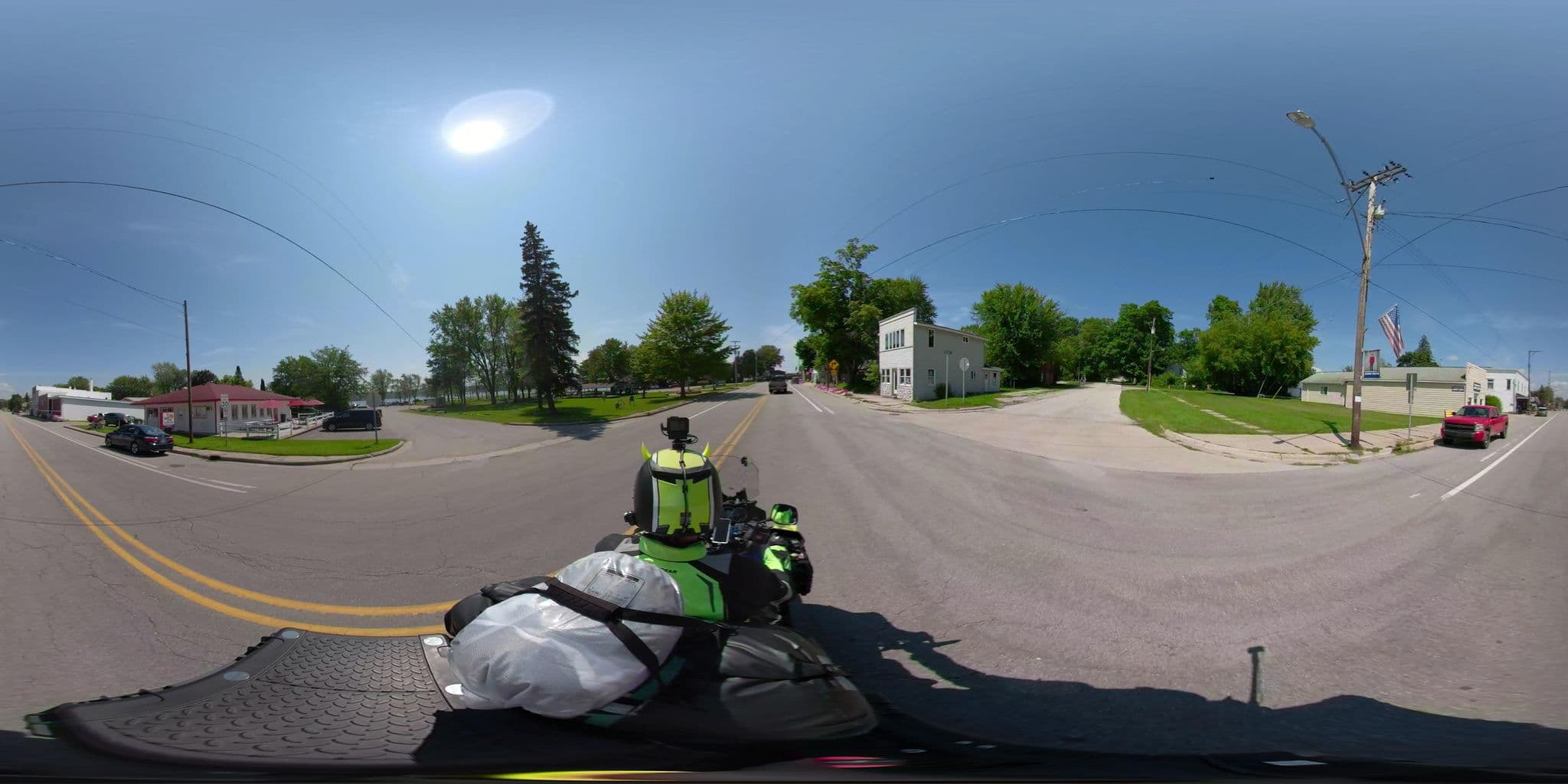Street view near Portage Point Inn, Manistee — © networklanman (CC BY-SA · Mapillary)