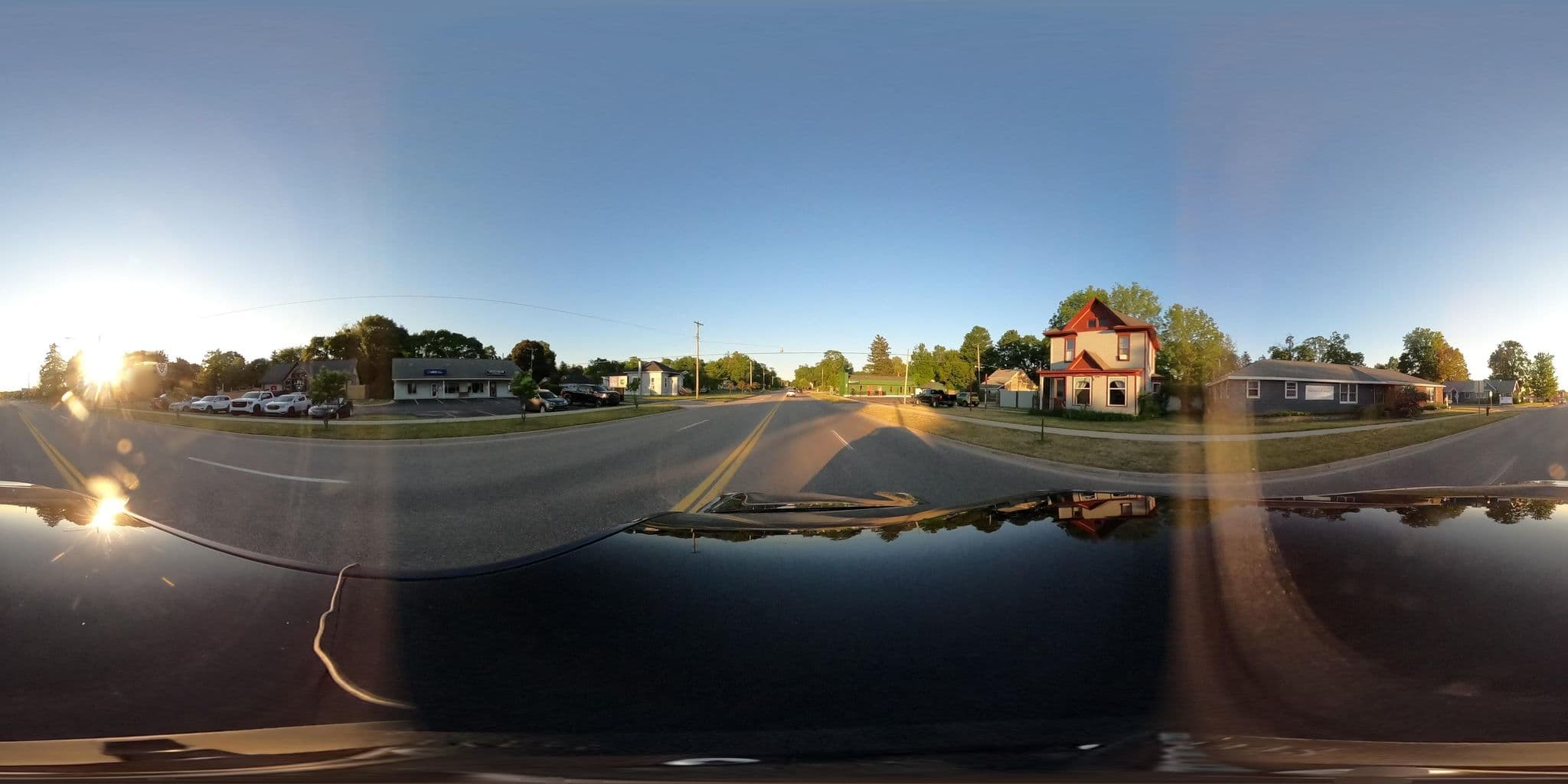 Street view near White Lake Motel, Lakewood Club — © treestryder (CC BY-SA · Mapillary)