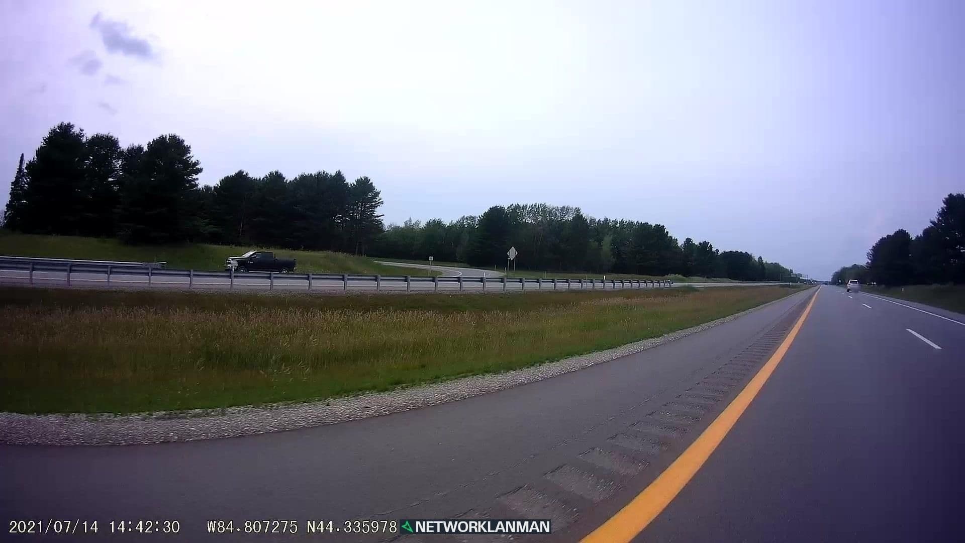Street view near Way North Motel, Houghton Lake — © networklanman (CC BY-SA · Mapillary)