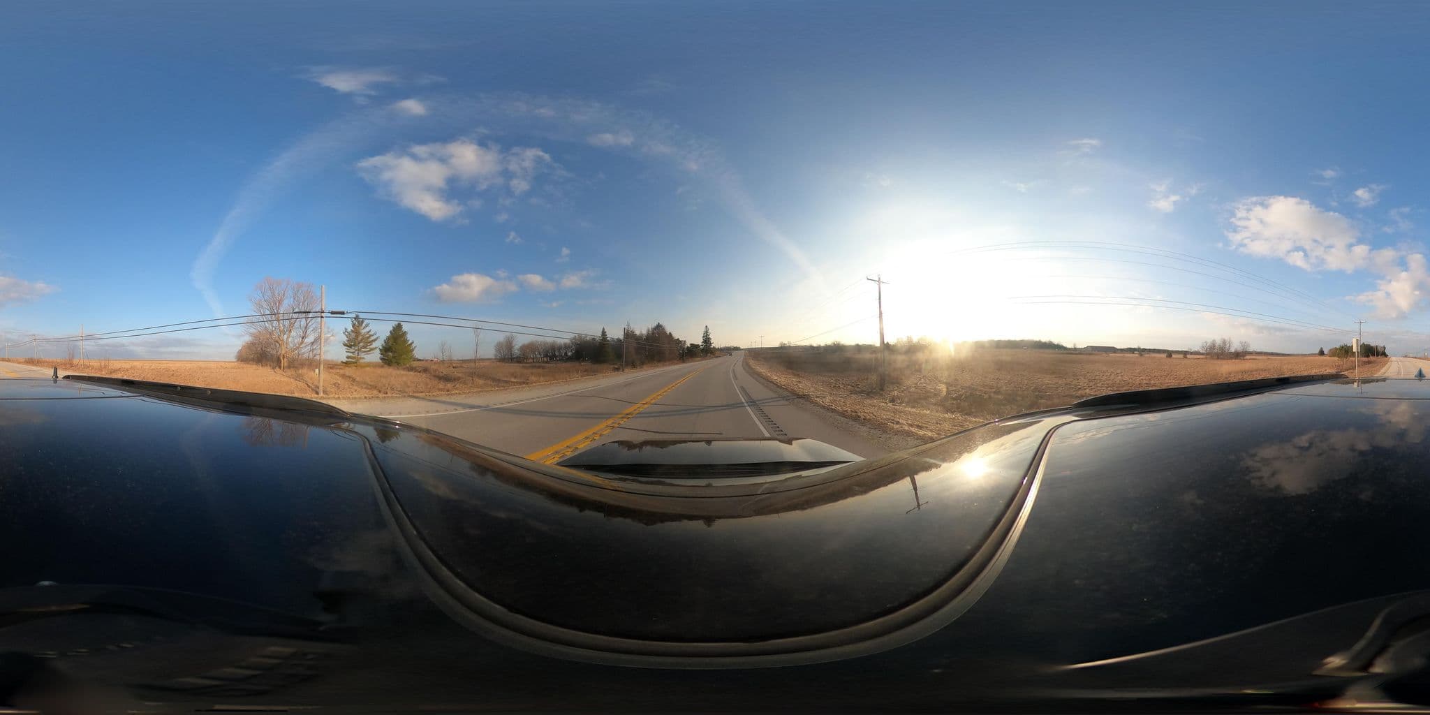 Street view near Nelson Lakeview Motel, Sturgeon Bay — © tonypd (CC BY-SA · Mapillary)