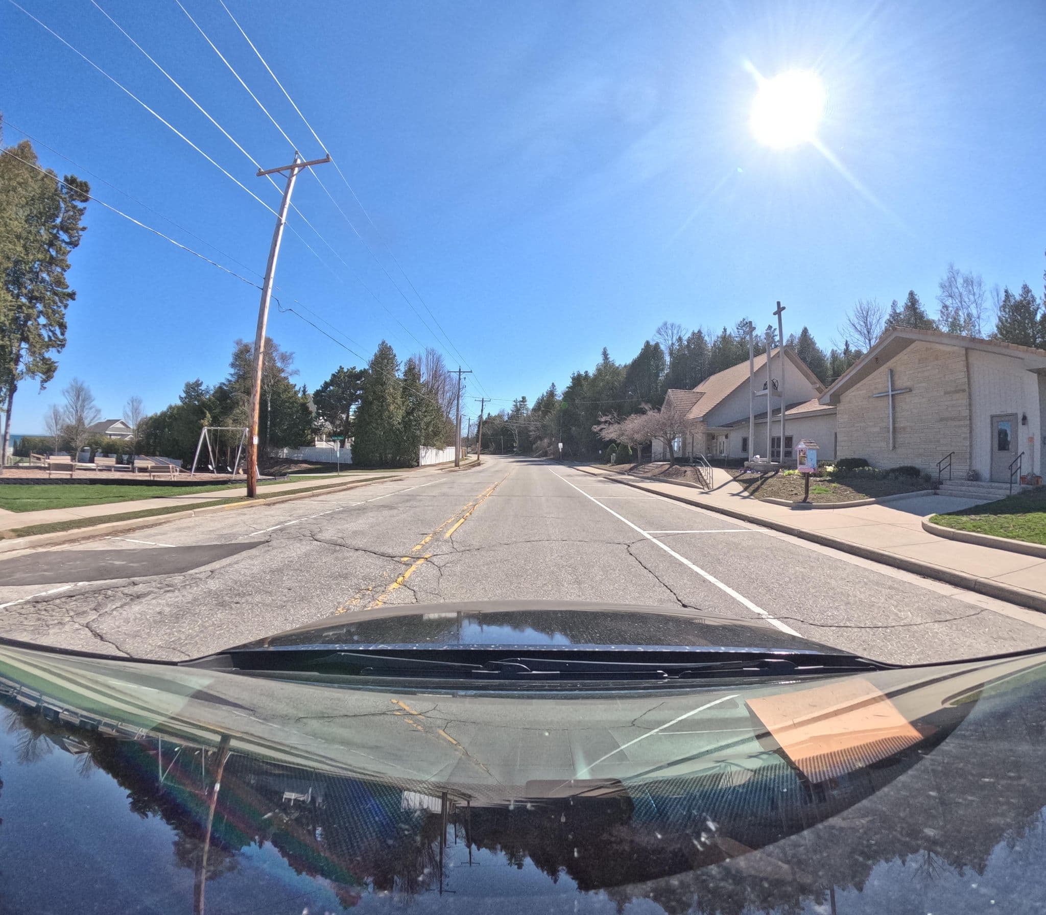 Street view near The Gulls, Sturgeon Bay — © theman (CC BY-SA · Mapillary)