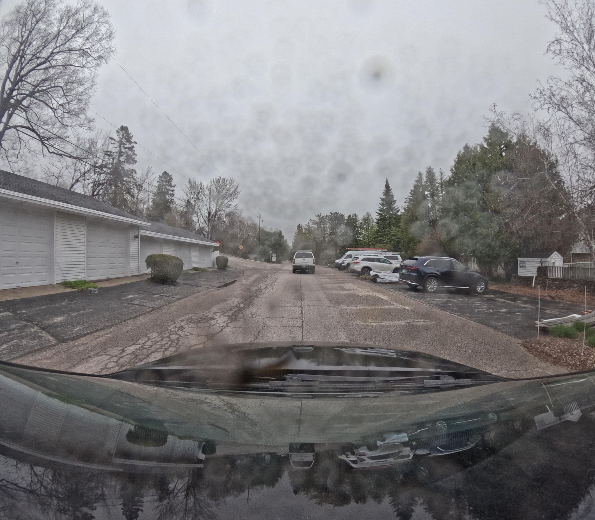 Street view near White Cliff Condos, Sturgeon Bay — © theman (CC BY-SA · Mapillary)