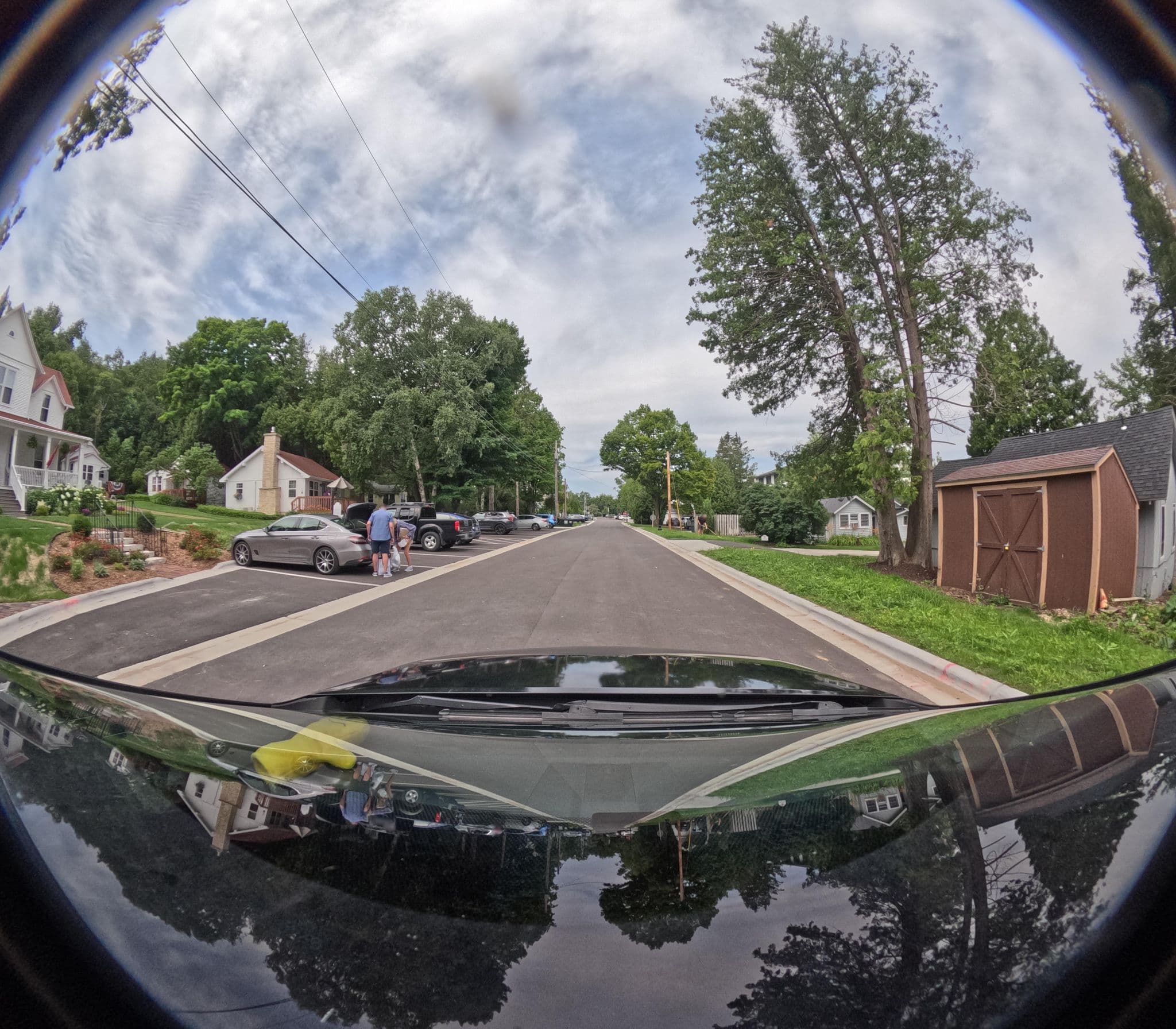 Street view near Thorp House Inn and Cottages, Menominee — © theman (CC BY-SA · Mapillary)