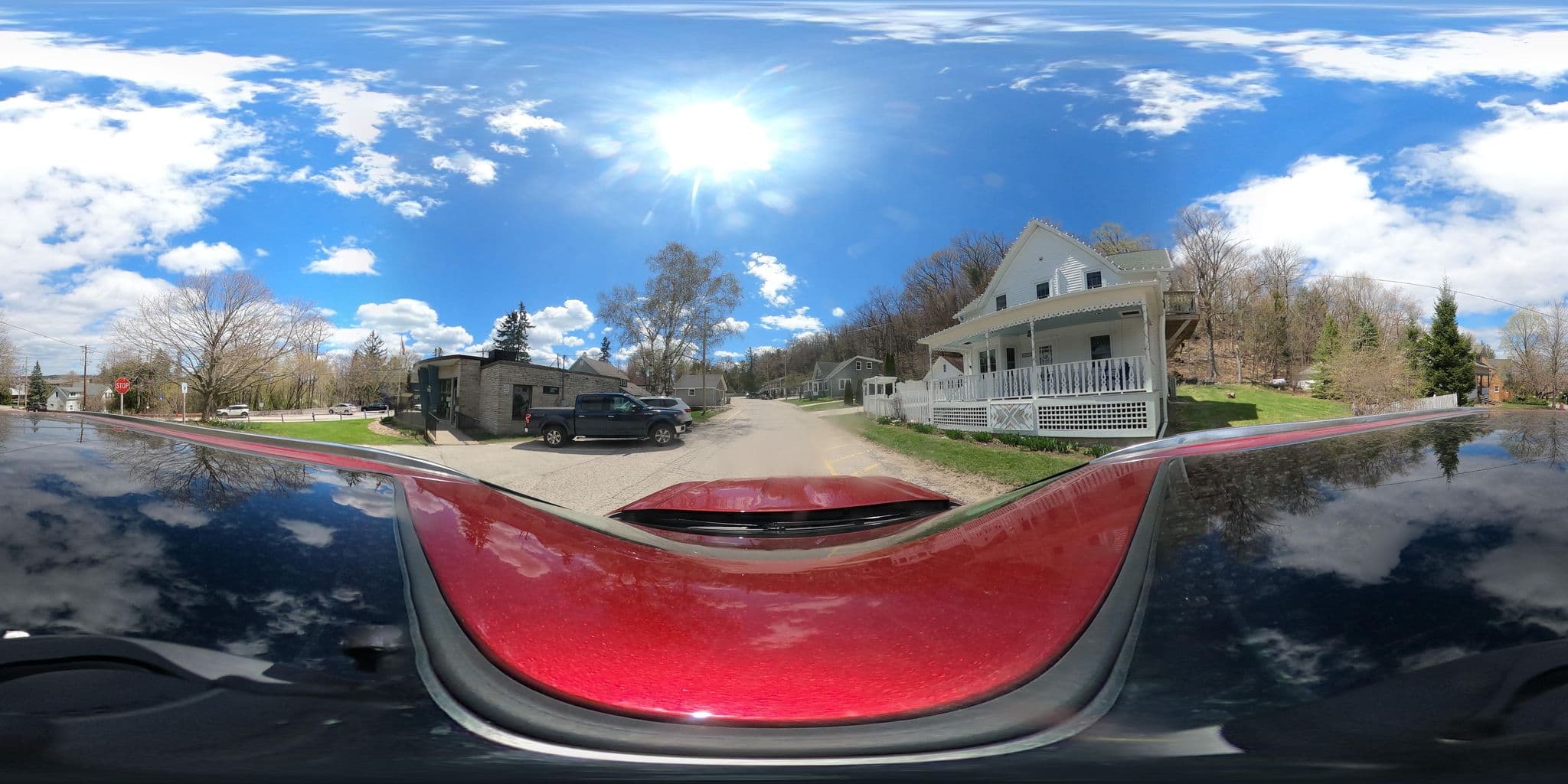 Street view near Bluffside Motel, Menominee — © tonypd (CC BY-SA · Mapillary)