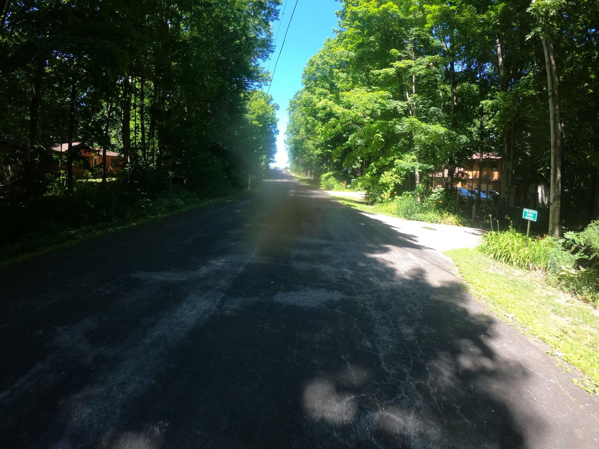 Street view near Maple Heaven Bed and Breakfast, Sturgeon Bay — © theman (CC BY-SA · Mapillary)