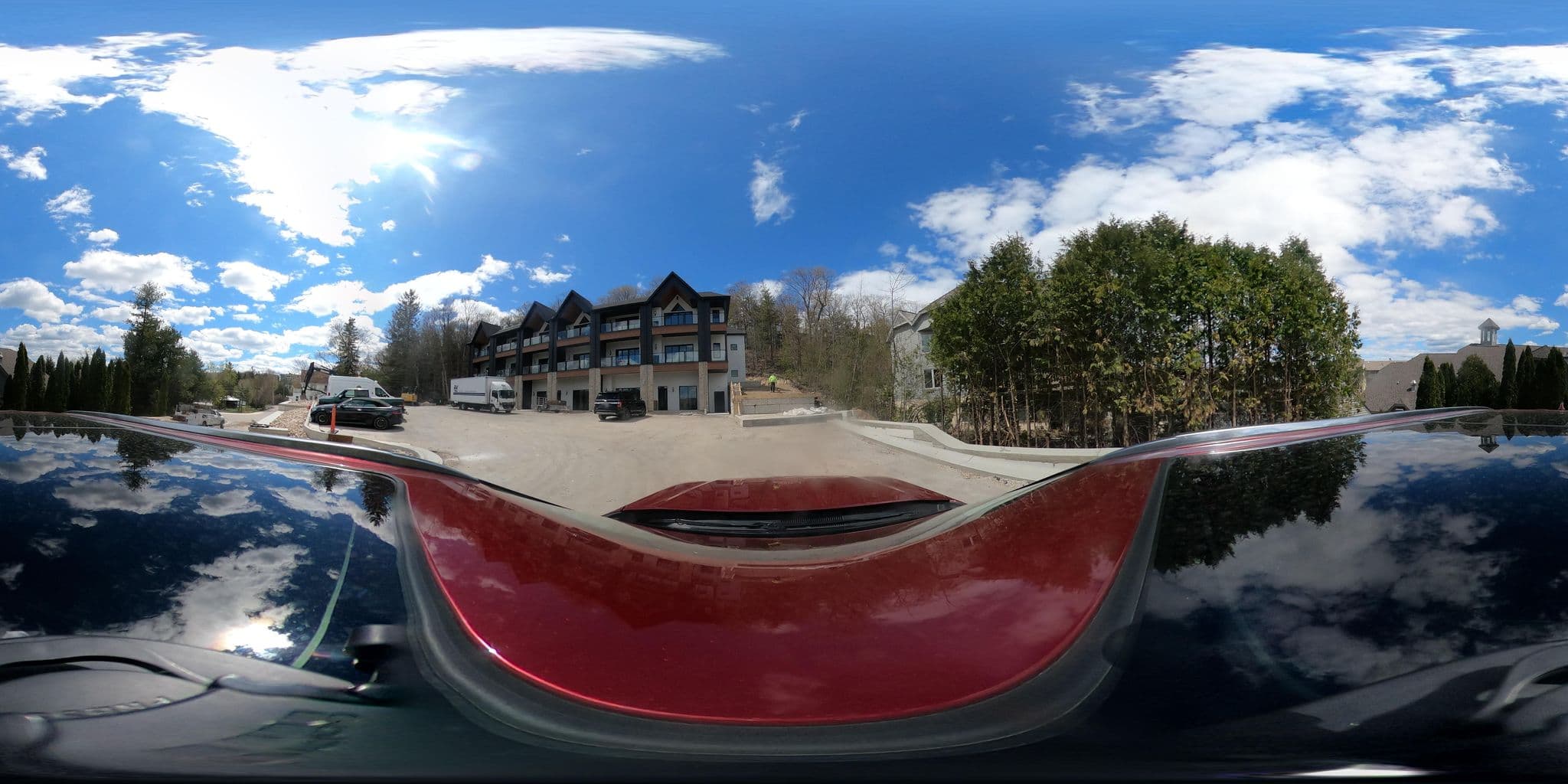 Street view near Yacht Club At Sister Bay, Menominee — © tonypd (CC BY-SA · Mapillary)