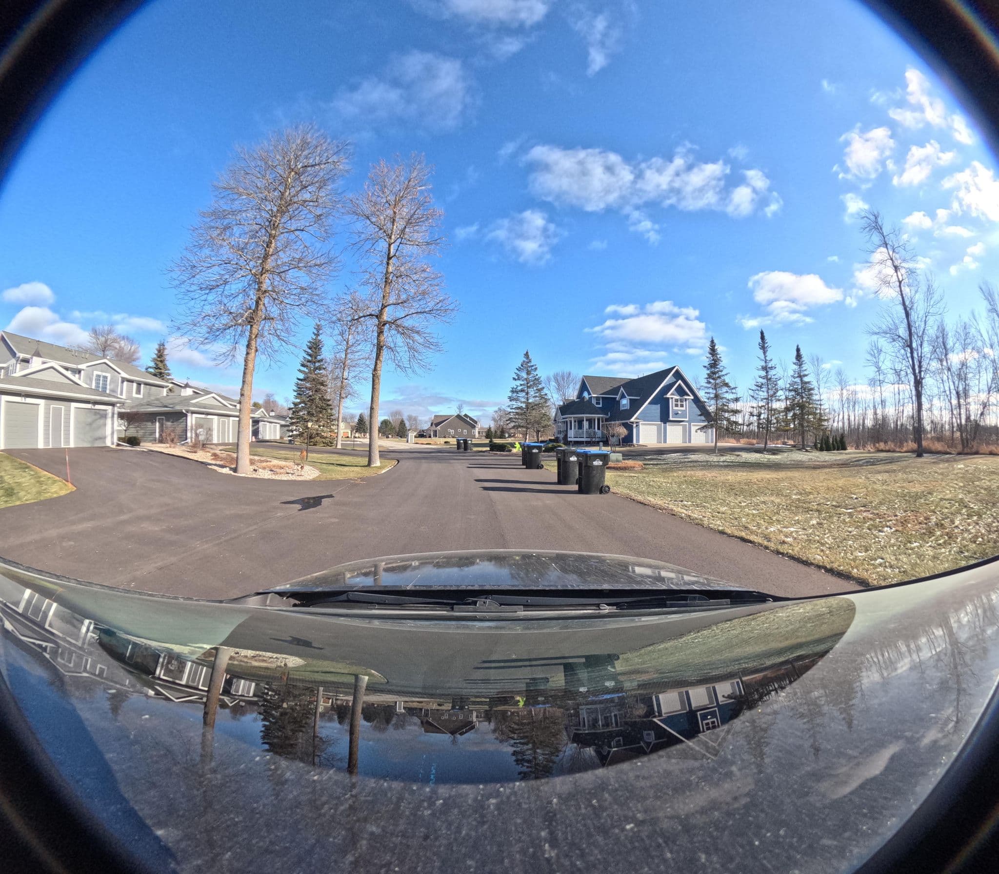 Street view near Strawberry Creek Estates  Door County, Sturgeon Bay — © theman (CC BY-SA · Mapillary)