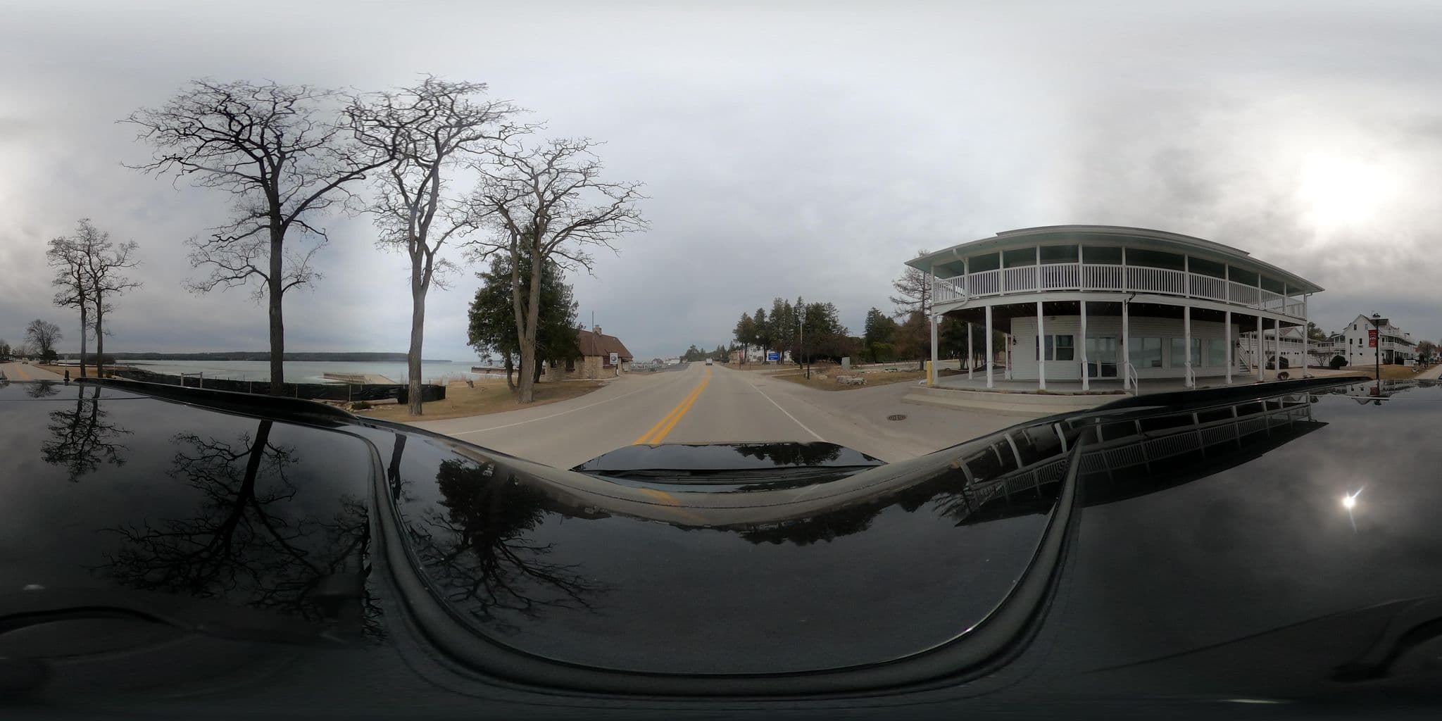 Street view near The Edgewater Resort Ephraim, Menominee — © tonypd (CC BY-SA · Mapillary)