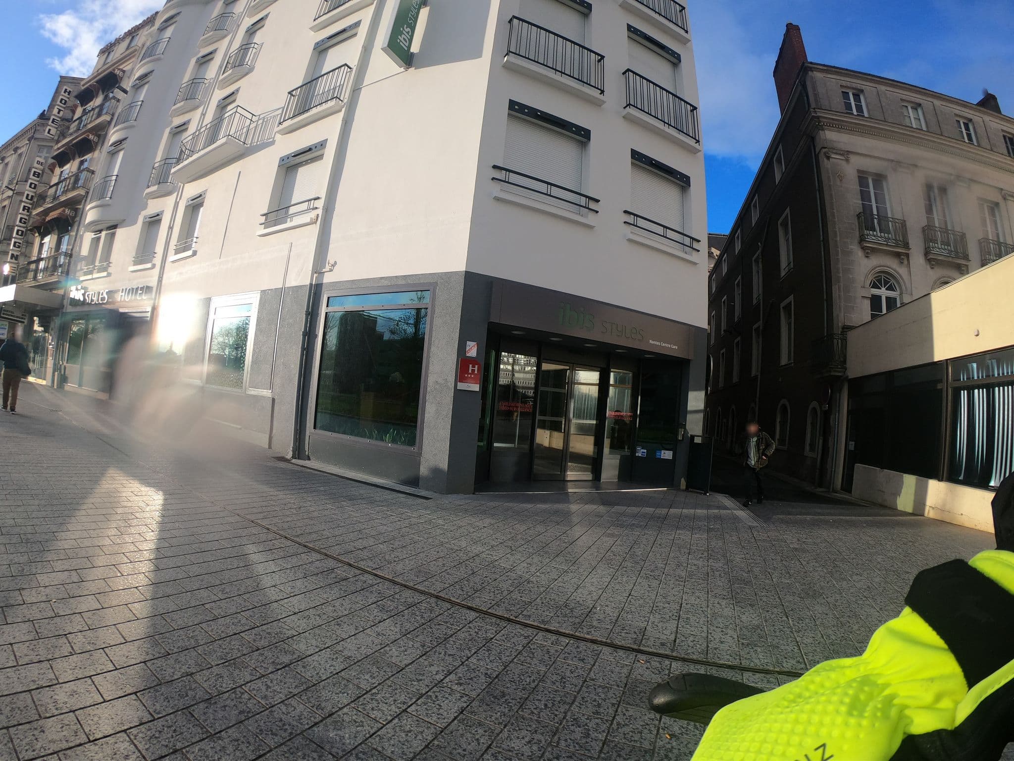 Street view near Oldegar, Nantes — © cartocite (CC BY-SA · Mapillary)
