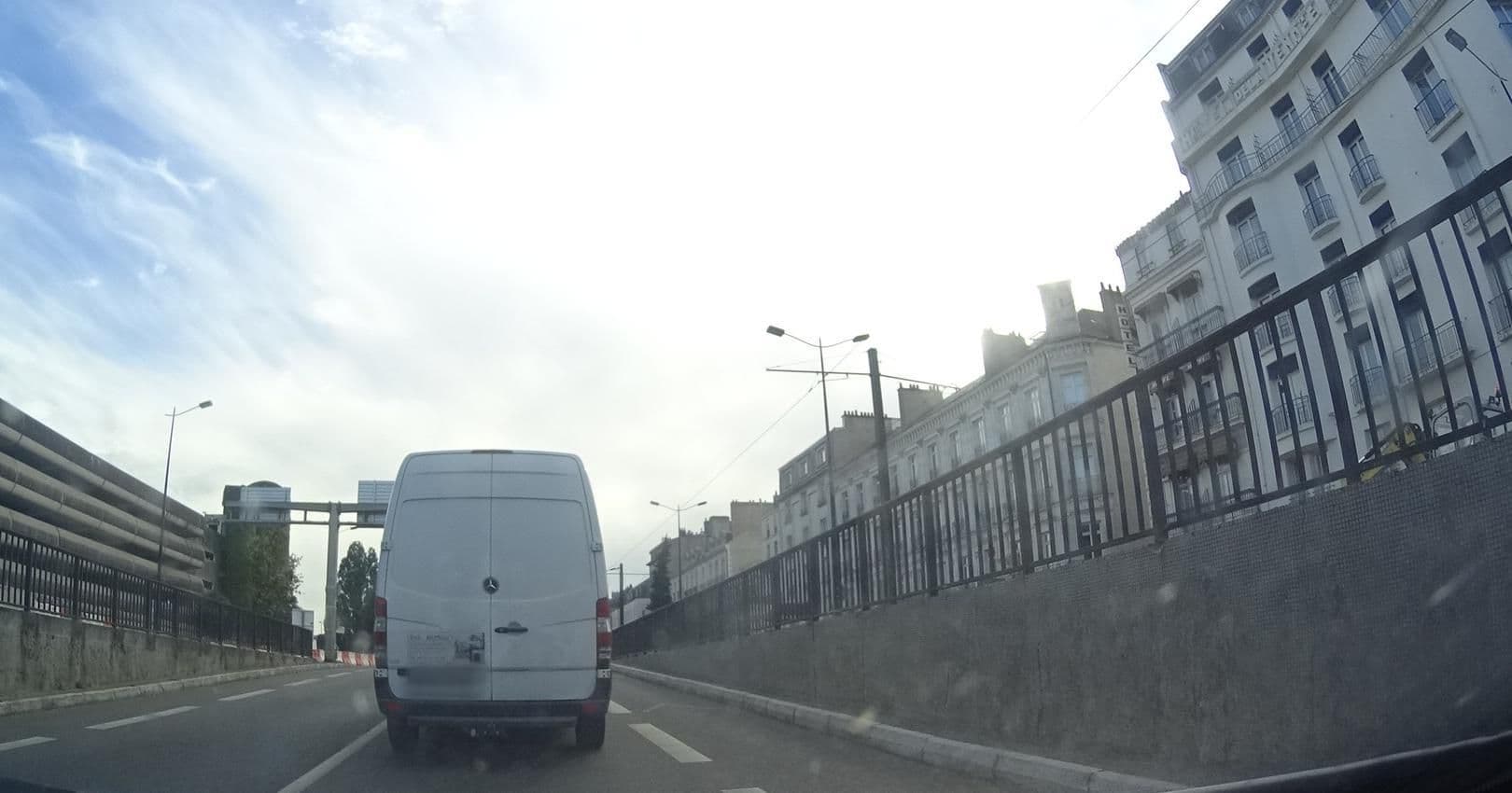 Street view near Hôtel ibis Styles Nantes Centre Gare, Nantes — © paysredon (CC BY-SA · Mapillary)